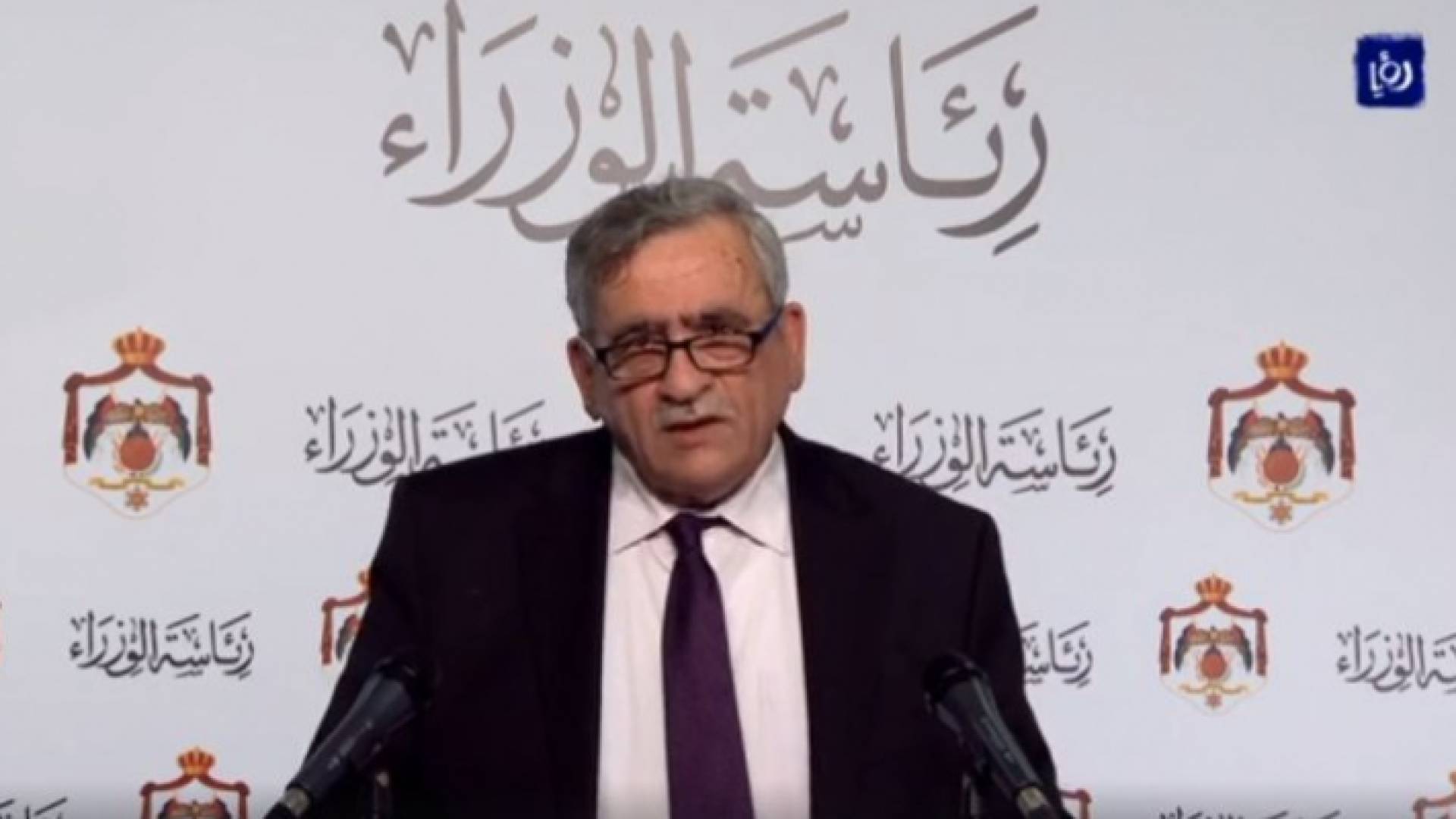 نذير عبيدات - الناطق الرسمي باسم اللجنة الوطنية لمكافحة للأوبئة