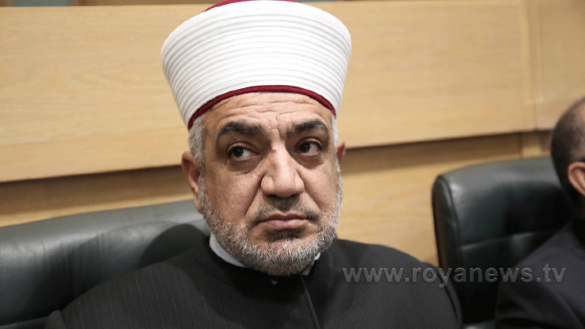 وزير الأوقاف وشؤون المقدسات الإسلامية الدكتور محمد الخلايلة