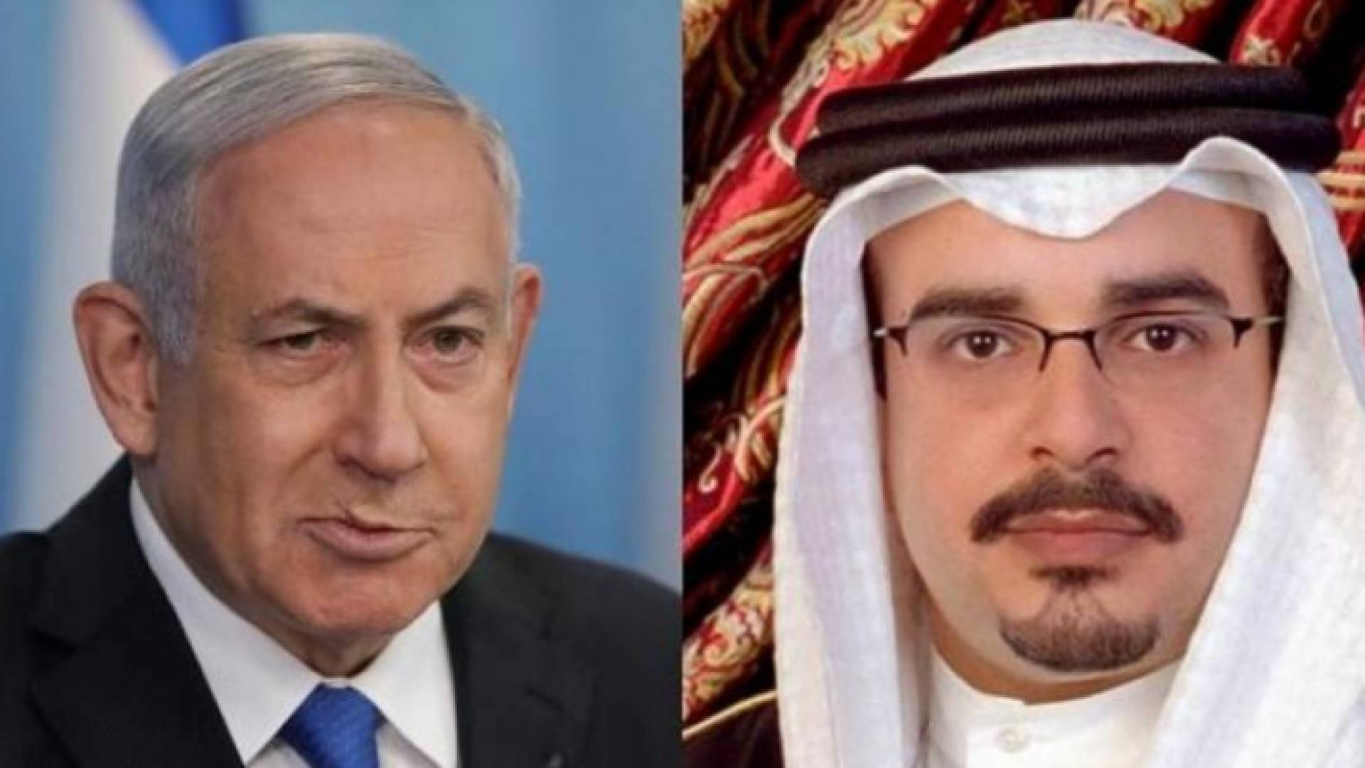 نتنياهو وولي عهد البحرين