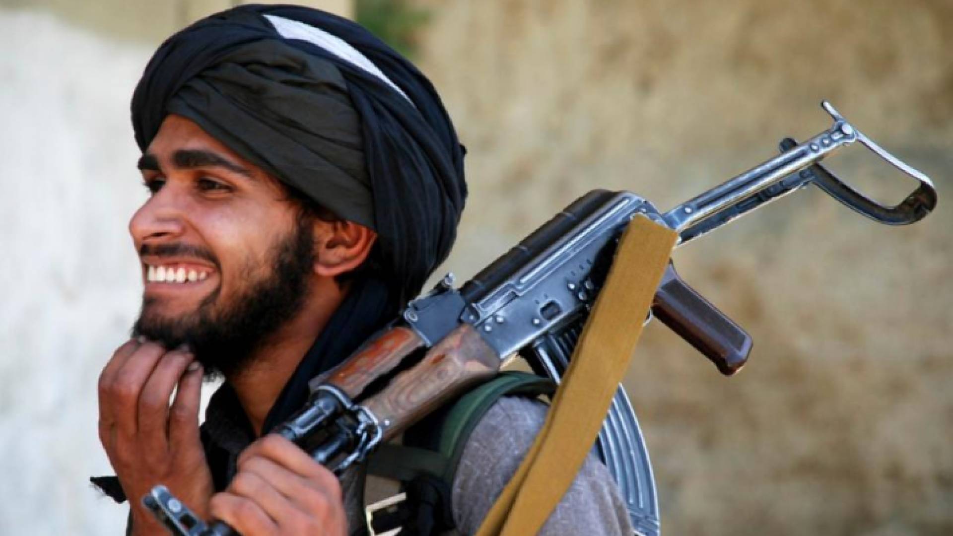 مقاتل من طالبان