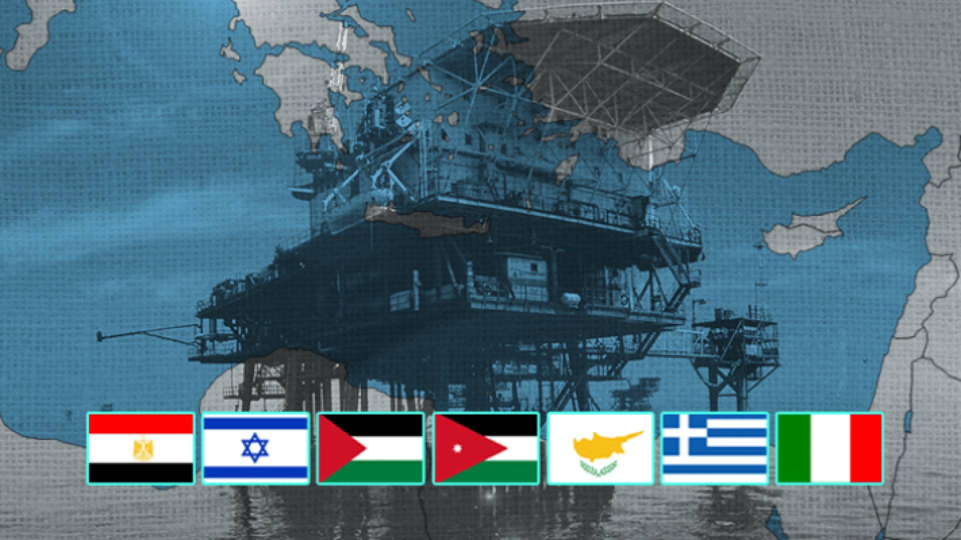 الدول الموقعة هي: دولة الاحتلال ومصر واليونان وإيطاليا والأردن وقبرص الرومية