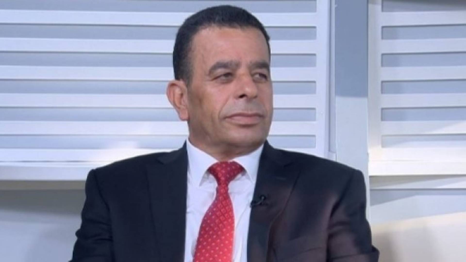 أمين عام وزارة المياه المهندس علي صبح