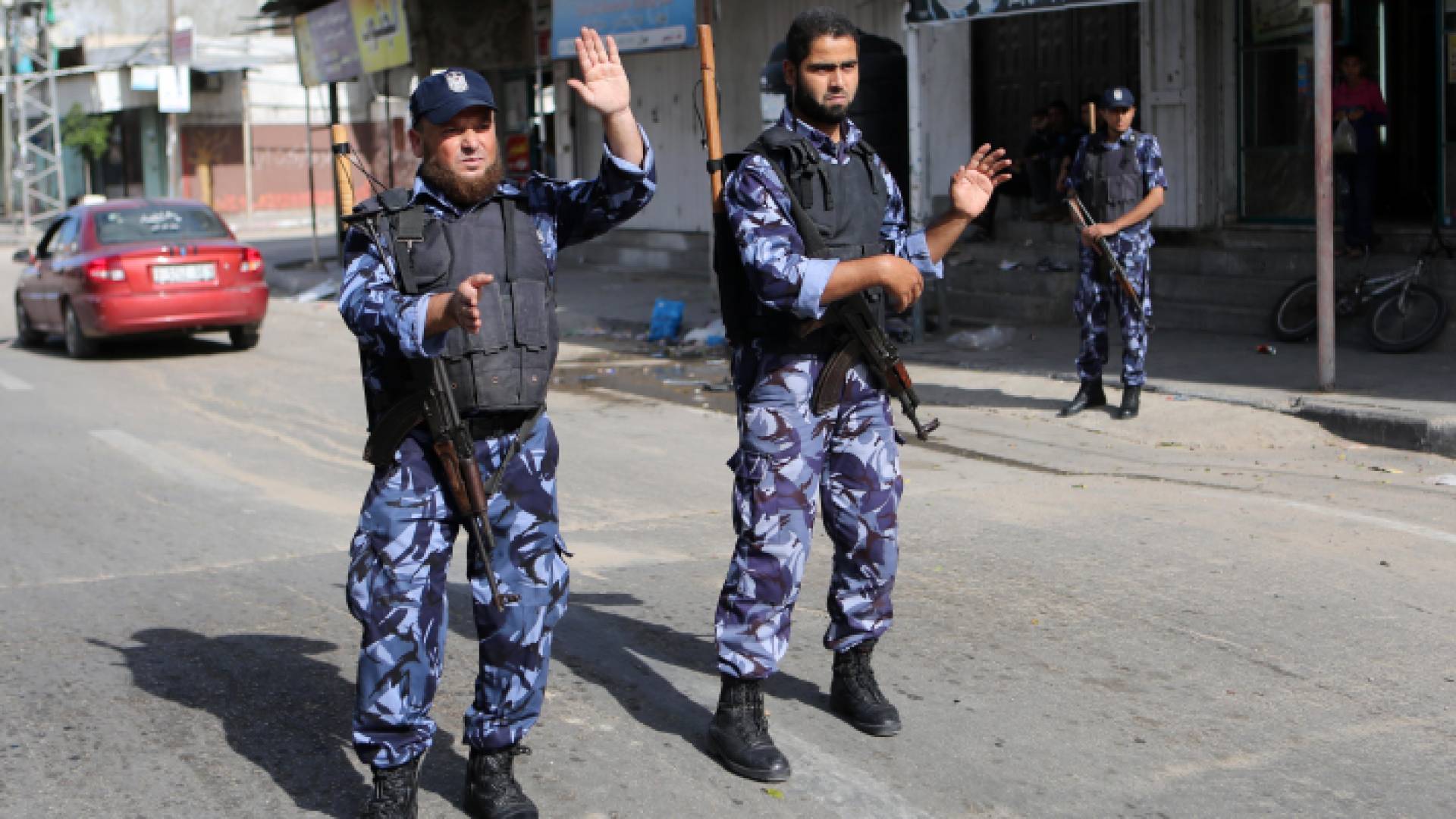 الأمن الفلسطيني في قطاع غزة