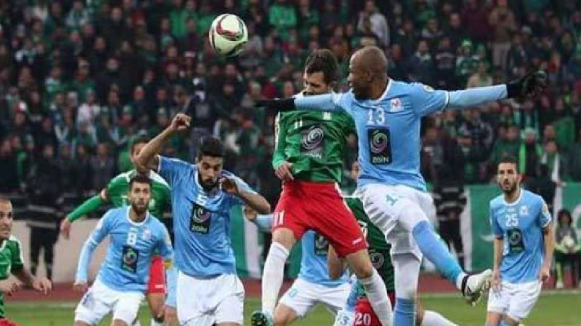 ارشيفية من لقاء الفيصلي والوحدات