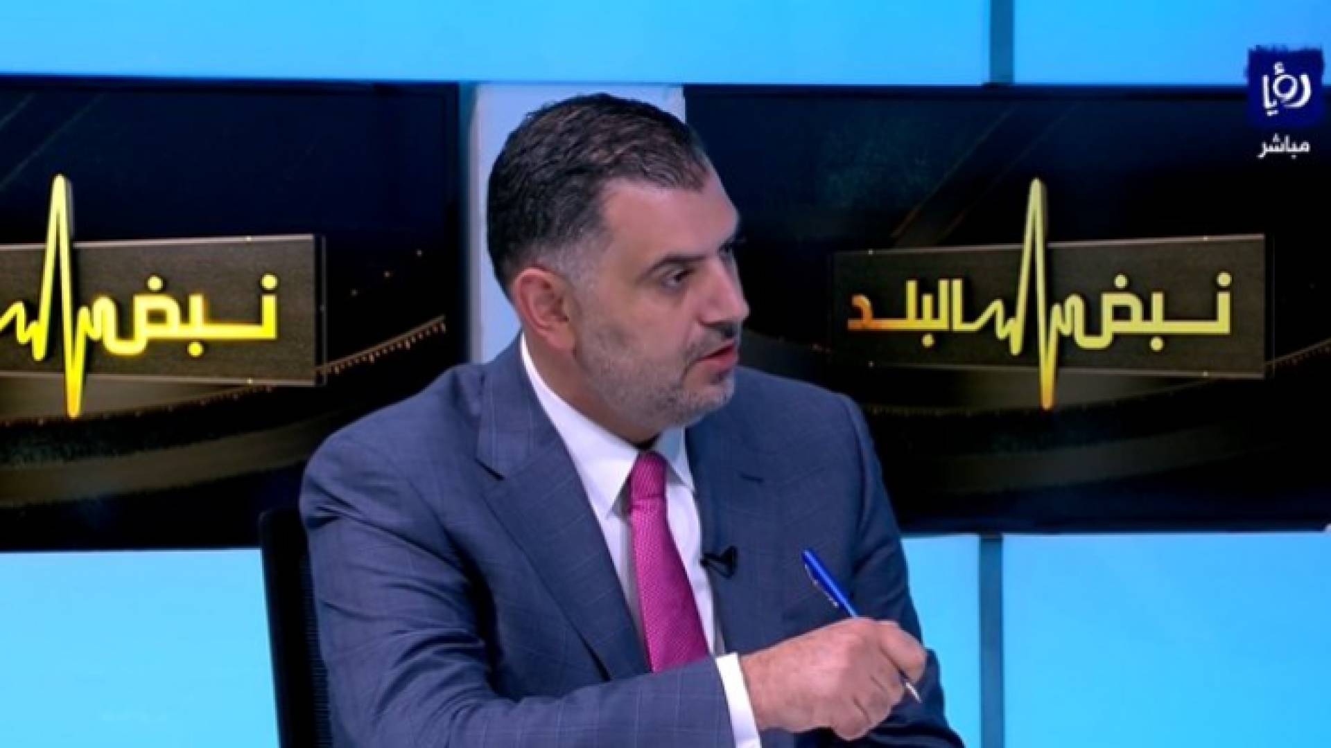 وزير العمل نضال فيصل البطاينة