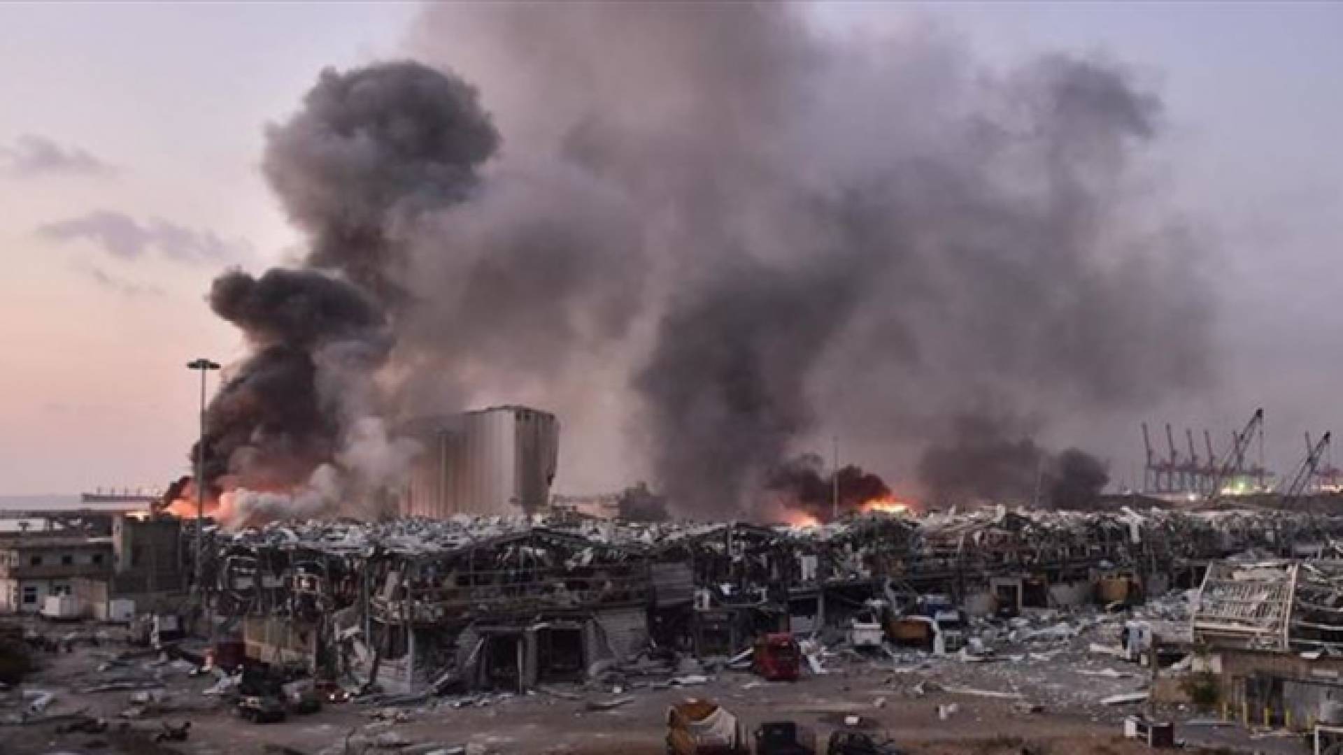 انفجار بيروت