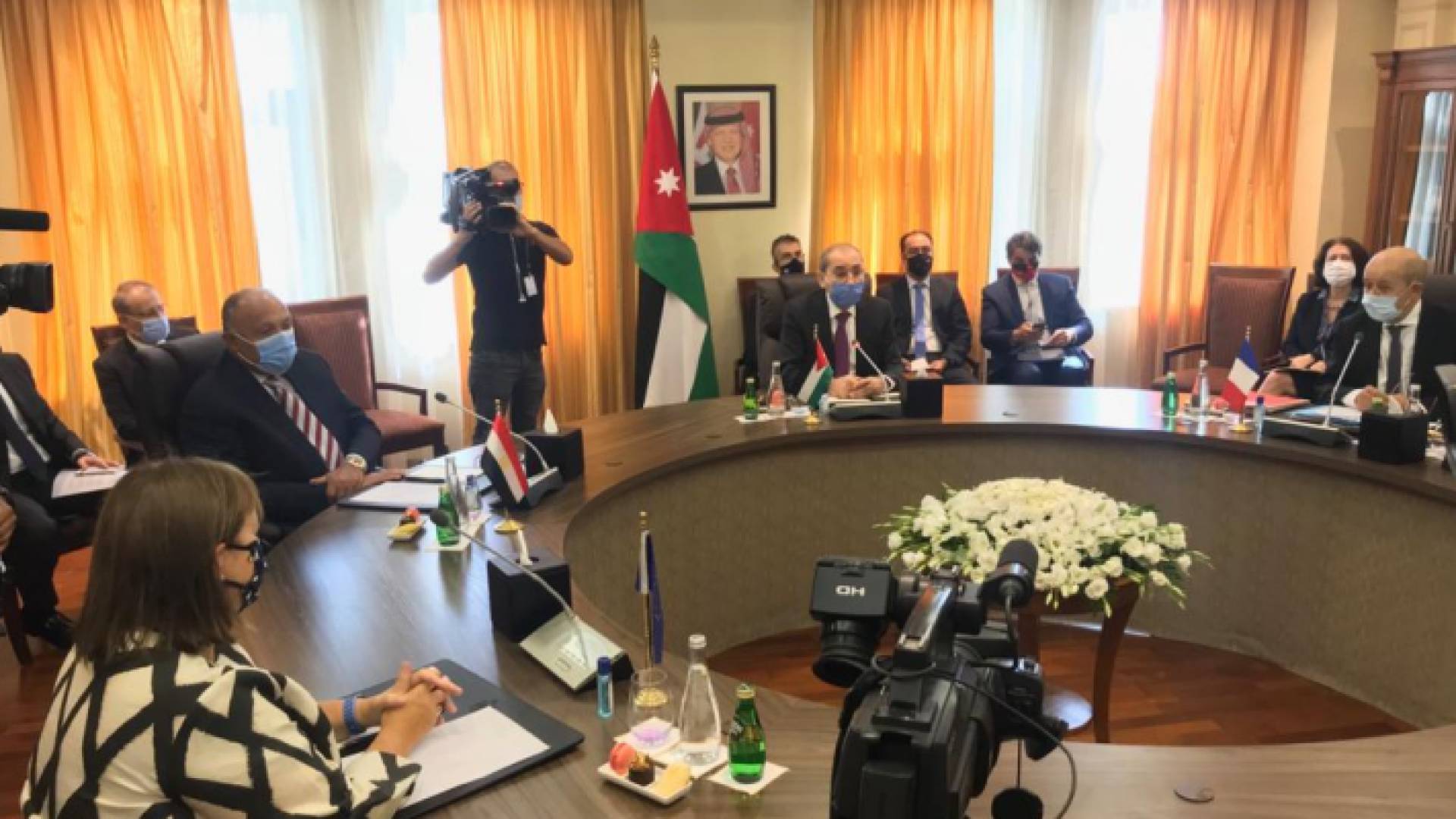 جانب من الاجتماع