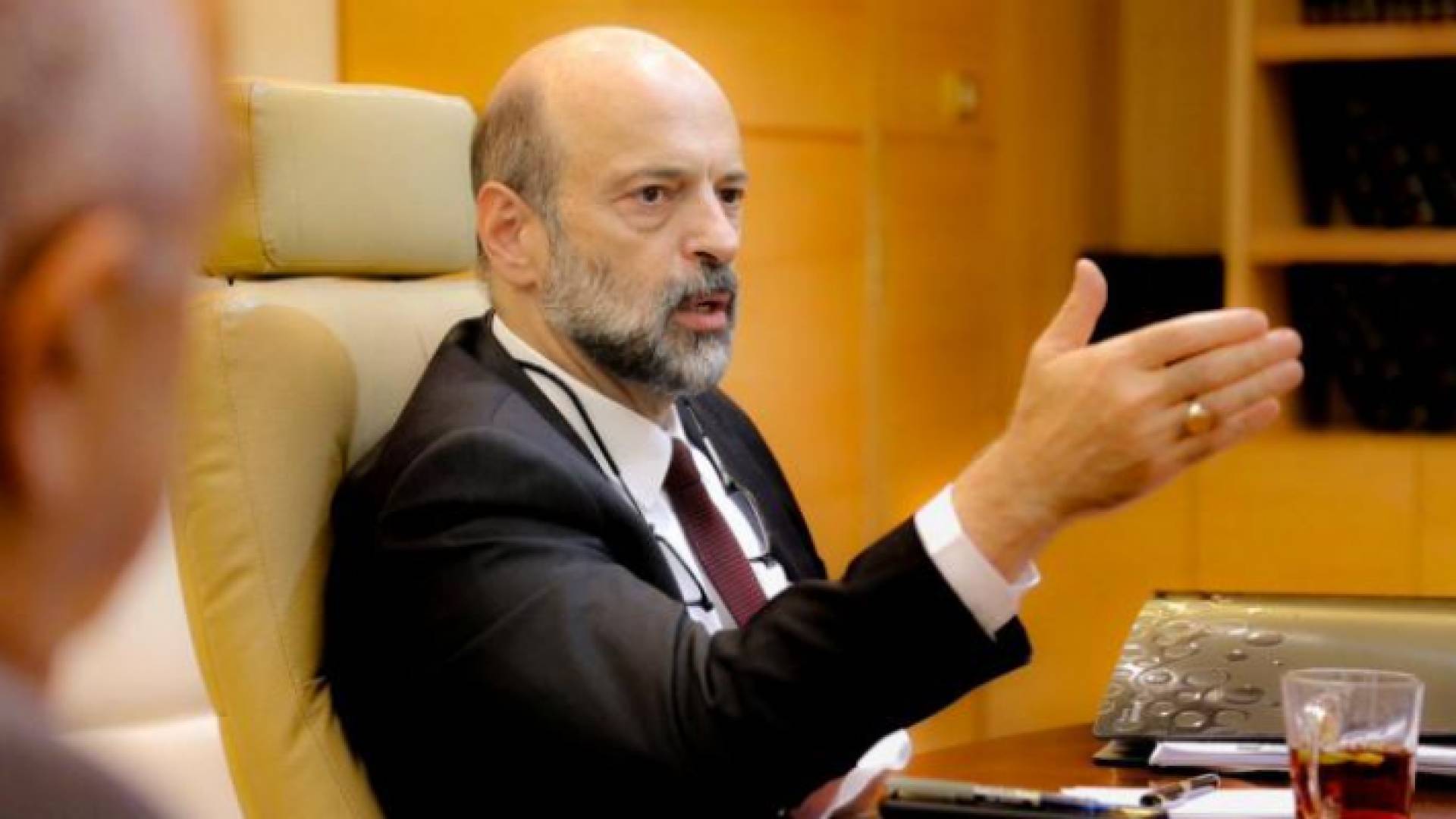 رئيس الوزراء الدكتور عمر الرزاز