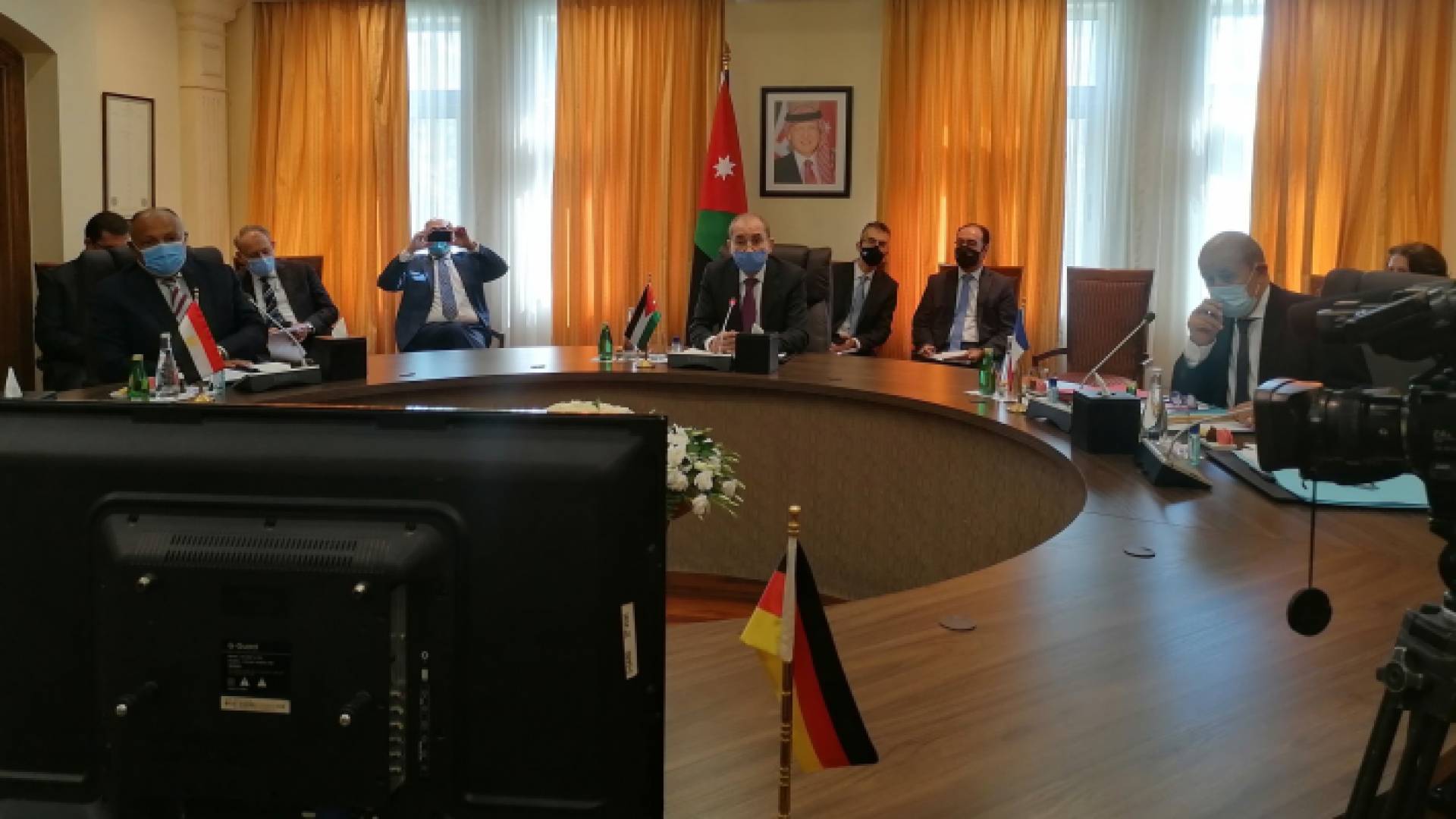 البيان الختامي لإجتماع عمان حول عملية السلام في الشرق الأوسط