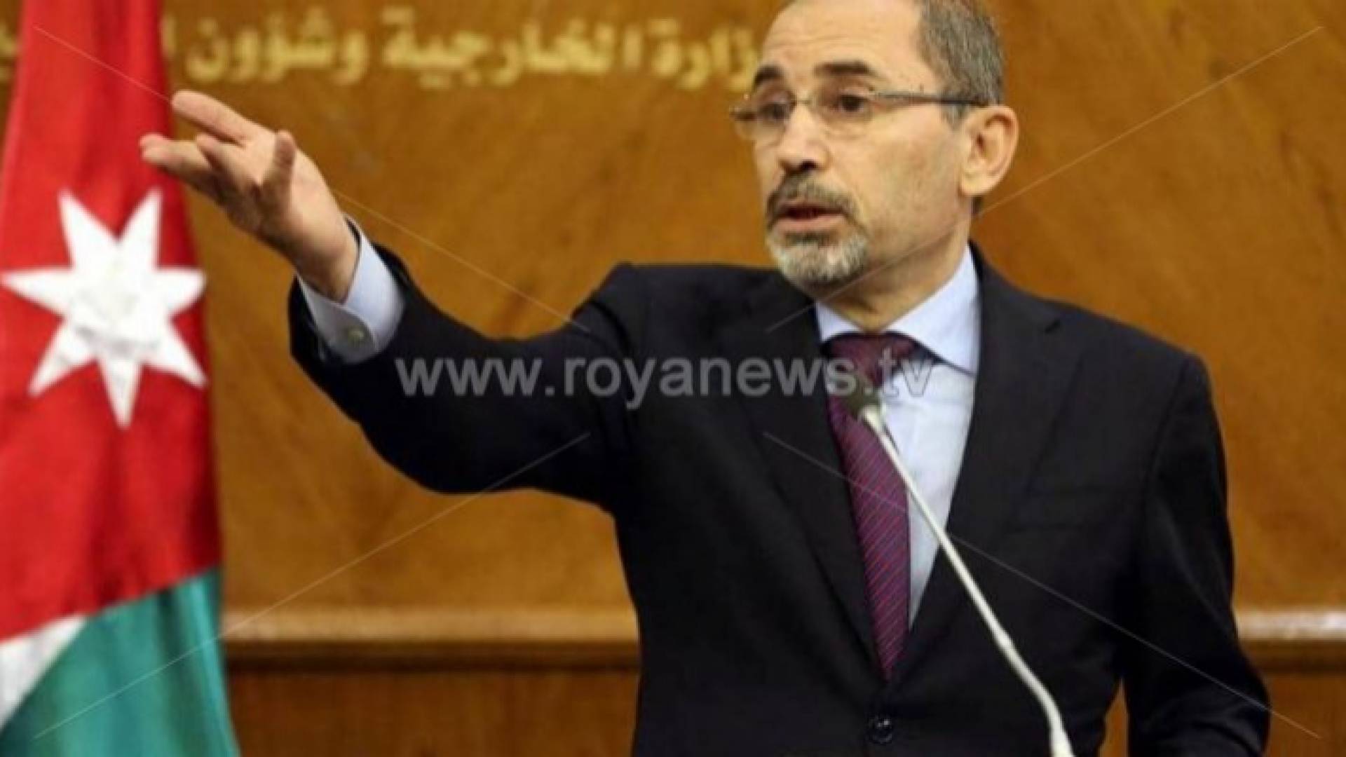 وزير الخارجية وشؤون المغتربين أيمن الصفدي