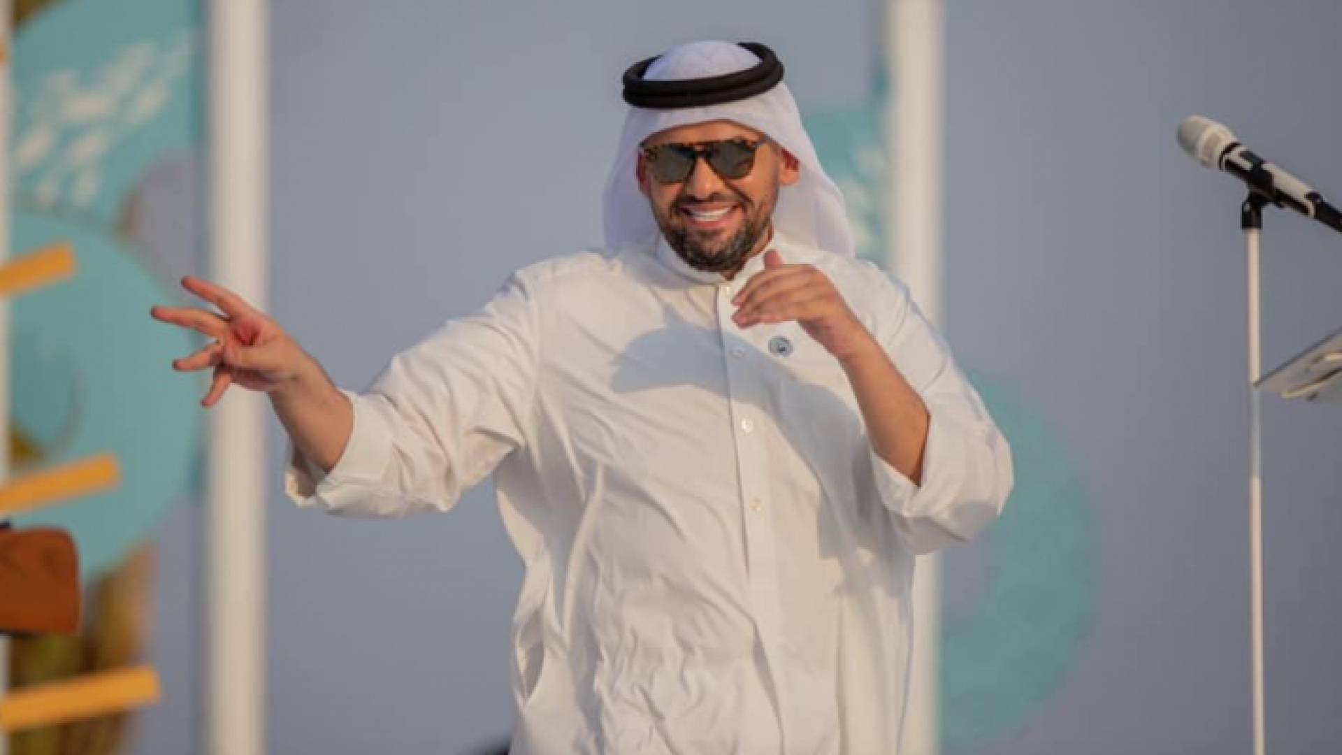 الفنان الإماراتي حسين الجسمي