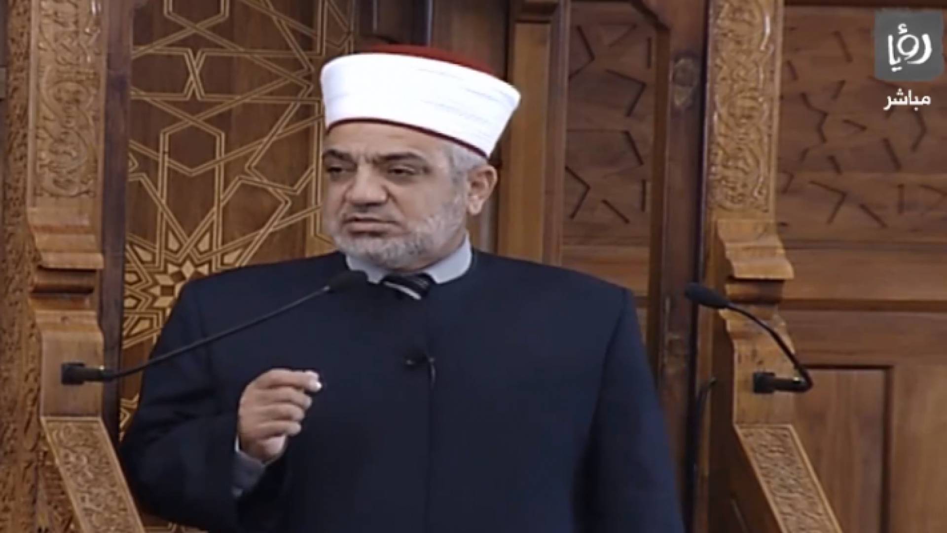 وزير الأوقاف والشؤون والمقدسات الاسلامية الدكتور محمد الخلايلة