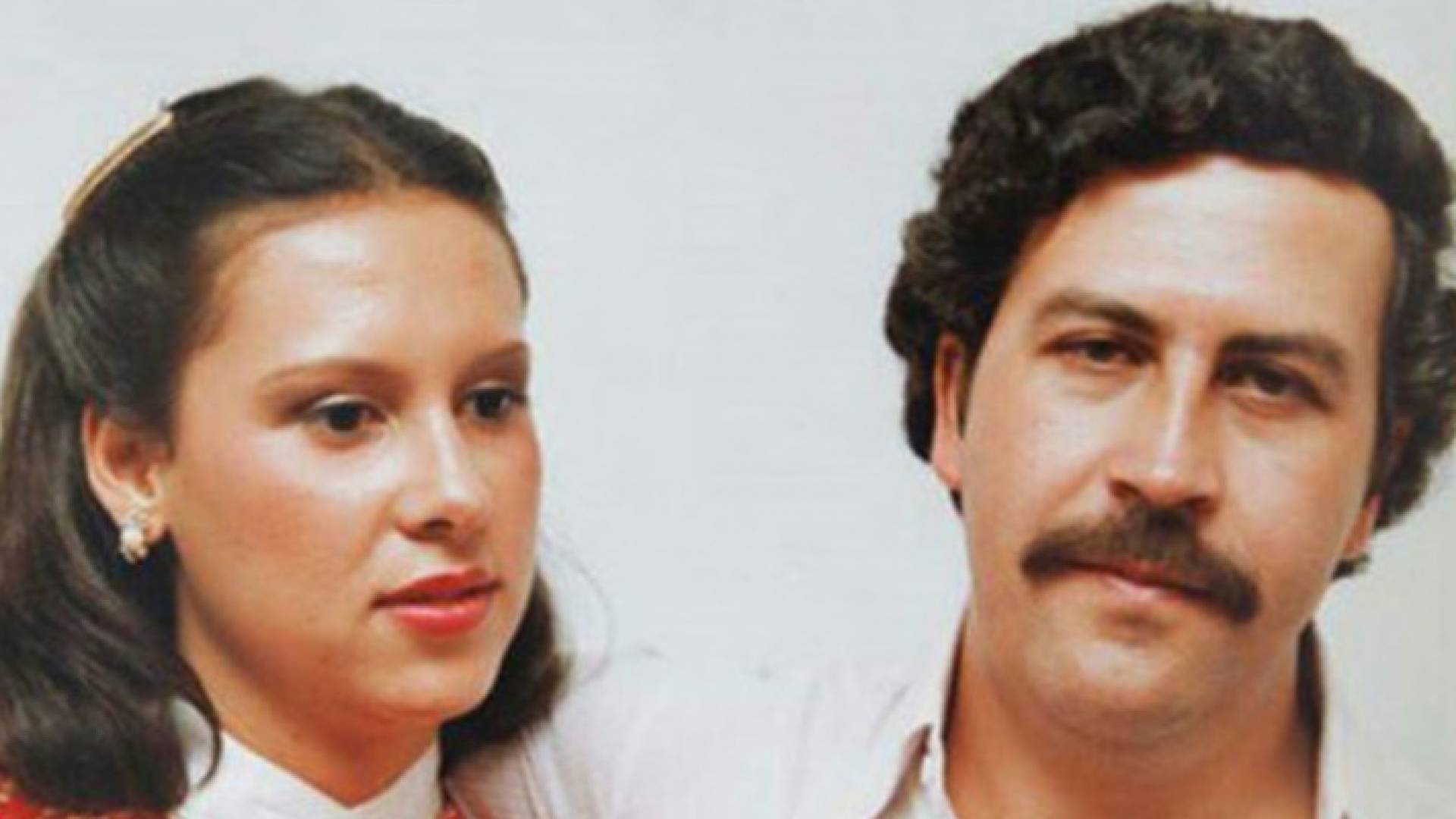 "بابلو اسكوبار وزوجته