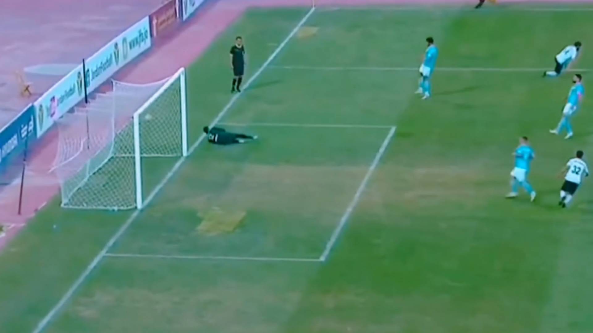 صورة من المبارة