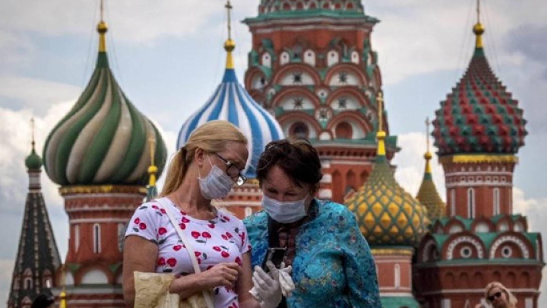 أكدت روسيا 1,14 مليون إصابة بفيروس كورونا و20,056 وفاة