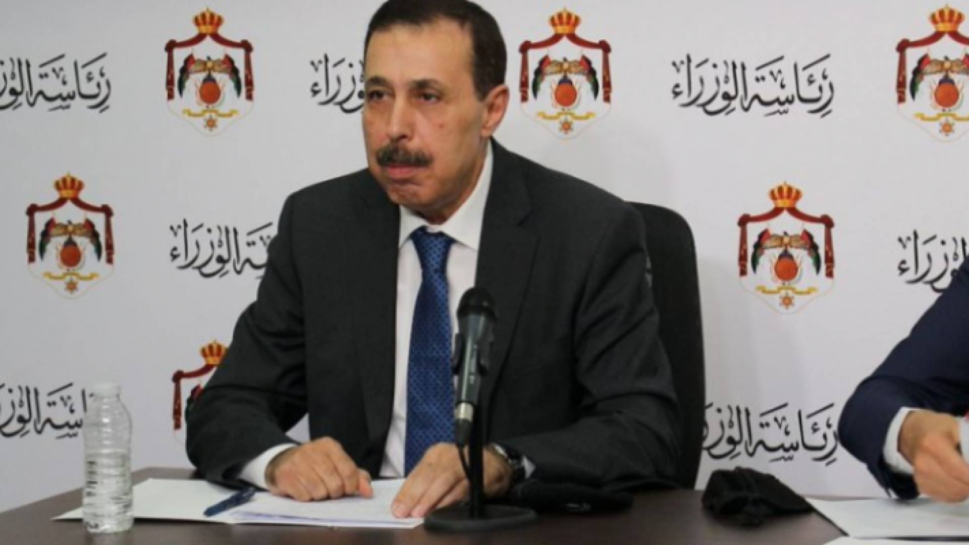 وزير التربية والتعليم الدكتور تيسير النعيمي