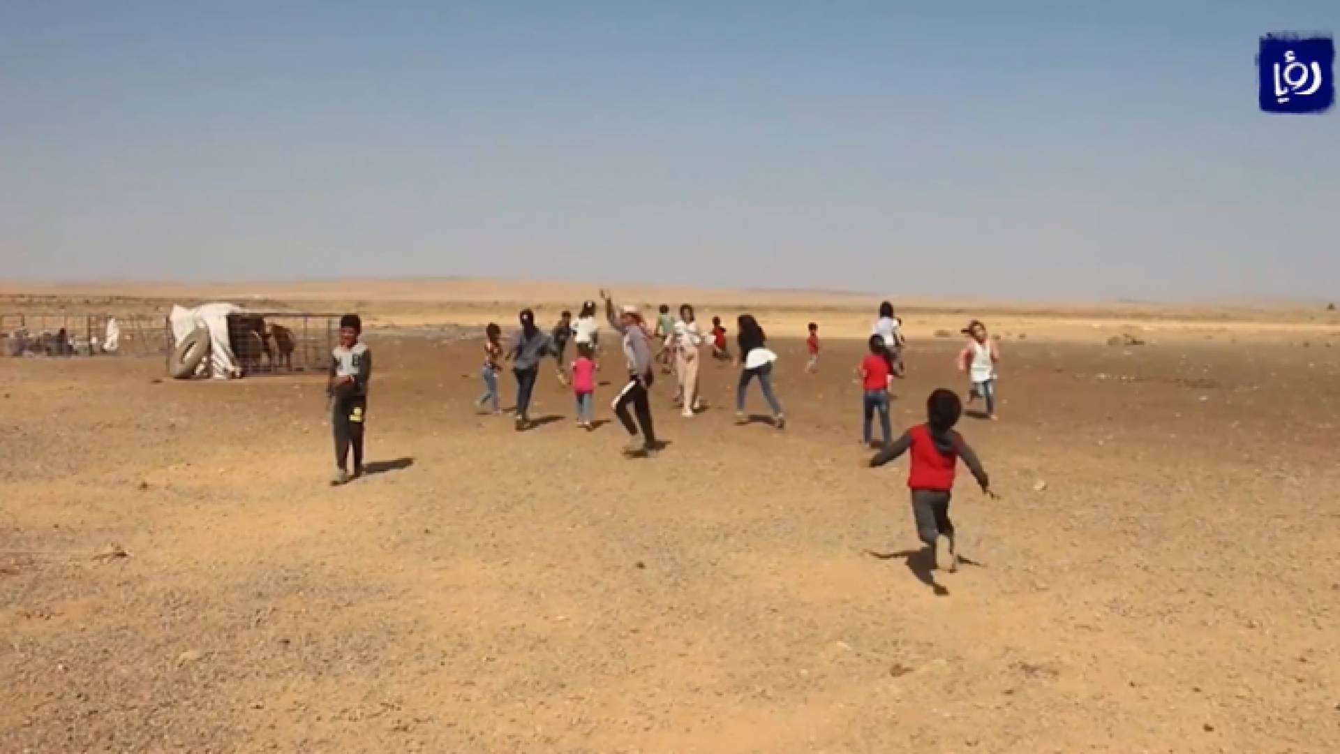 التعلم عن بعد في البادية الشمالية.. بلا إنترنت أو كهرباء