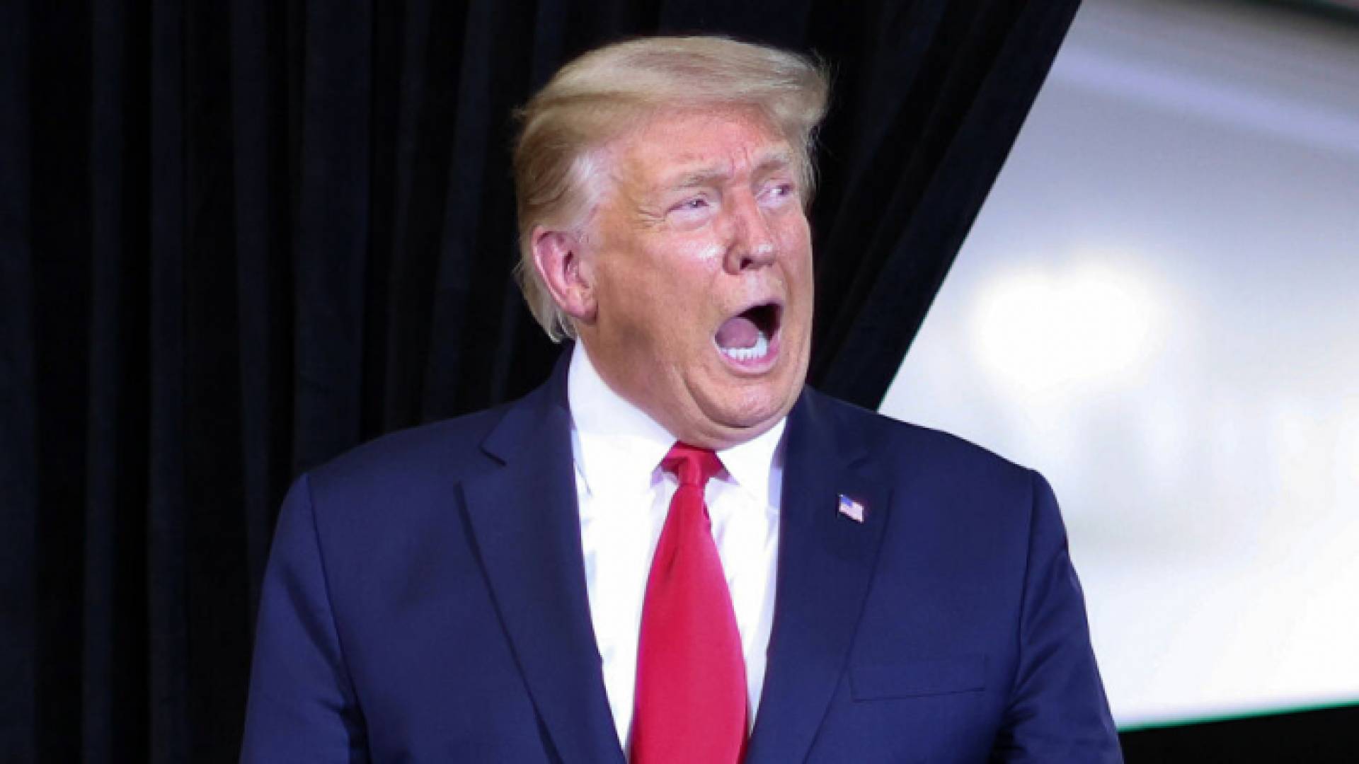 الرئيس الأمريكي دونالد ترمب