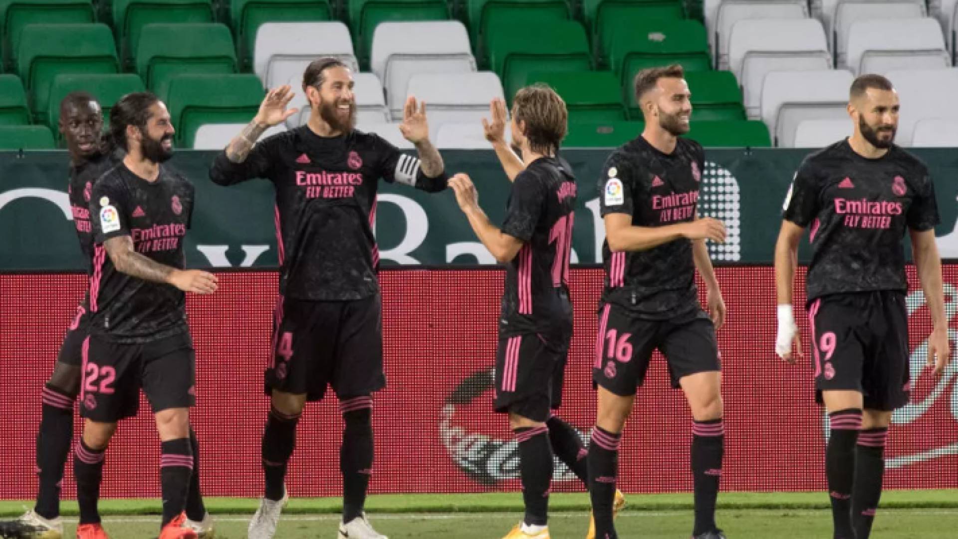 ريال ينجو من الخسارة امام بيتيس في الدوري الإسباني