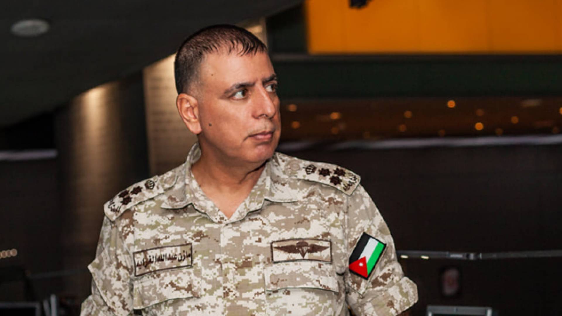 العميد الركن مازن الفراية