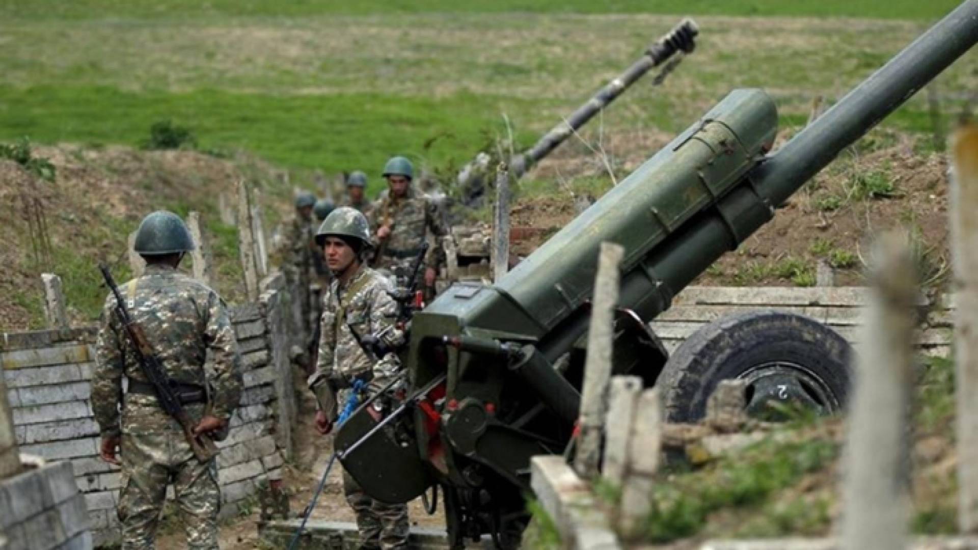 أفراد من الجيش الأذربيجاني