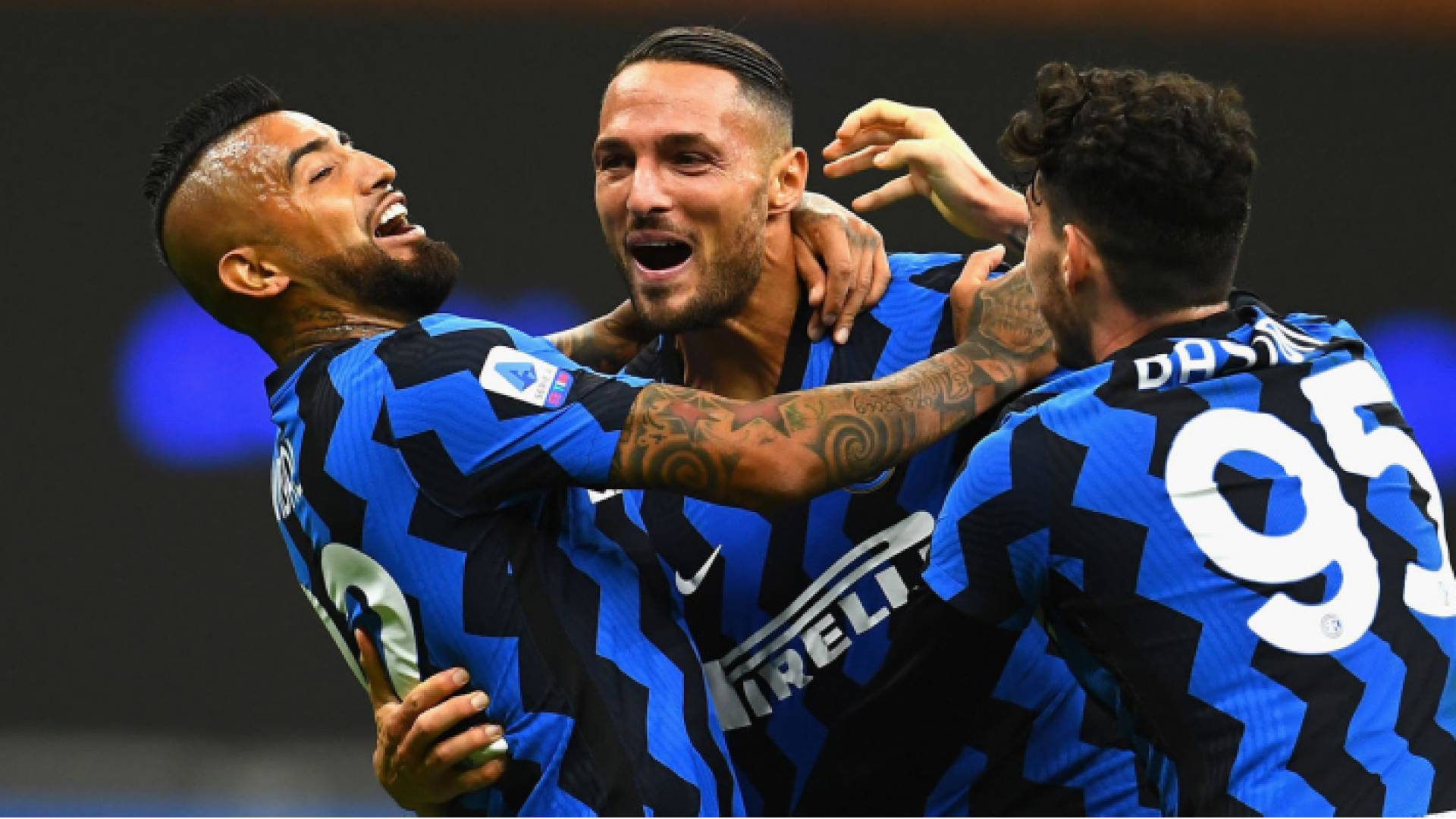 من المباراة