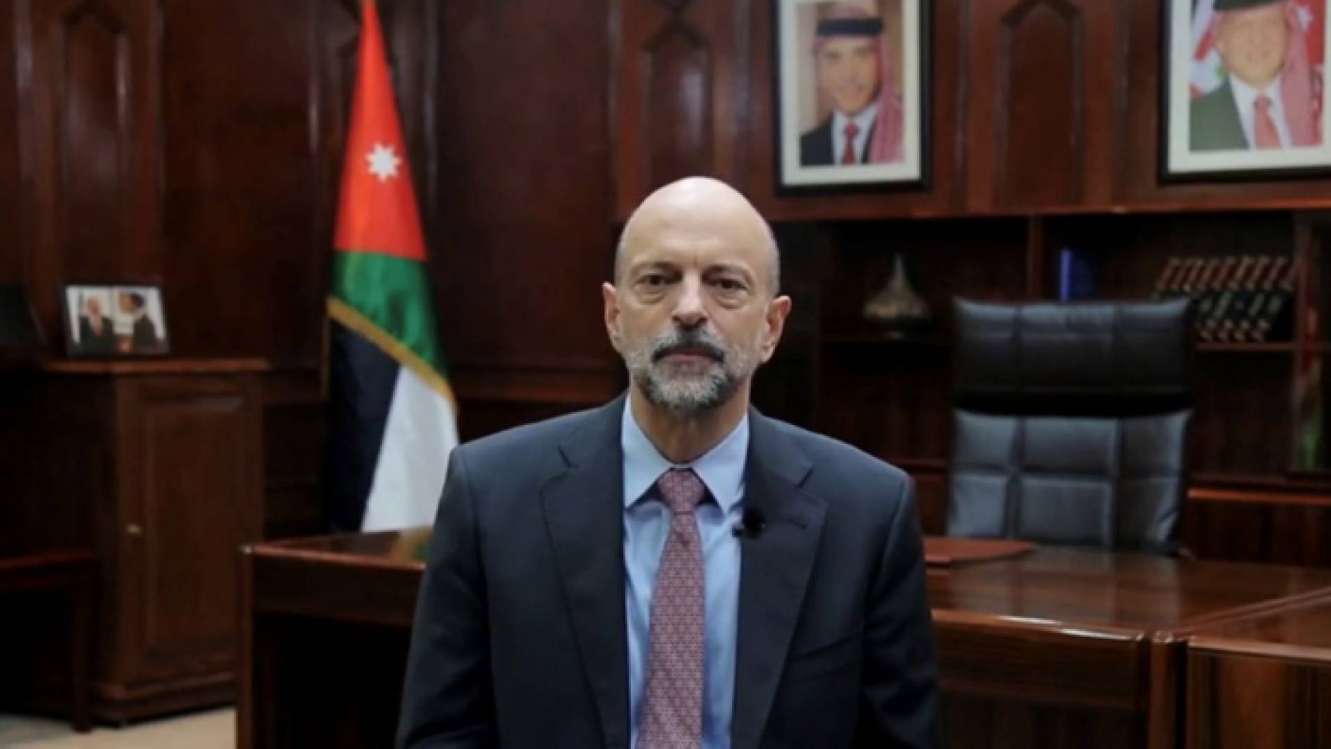 رئيس الوزراء الدكتور عمر الرزاز