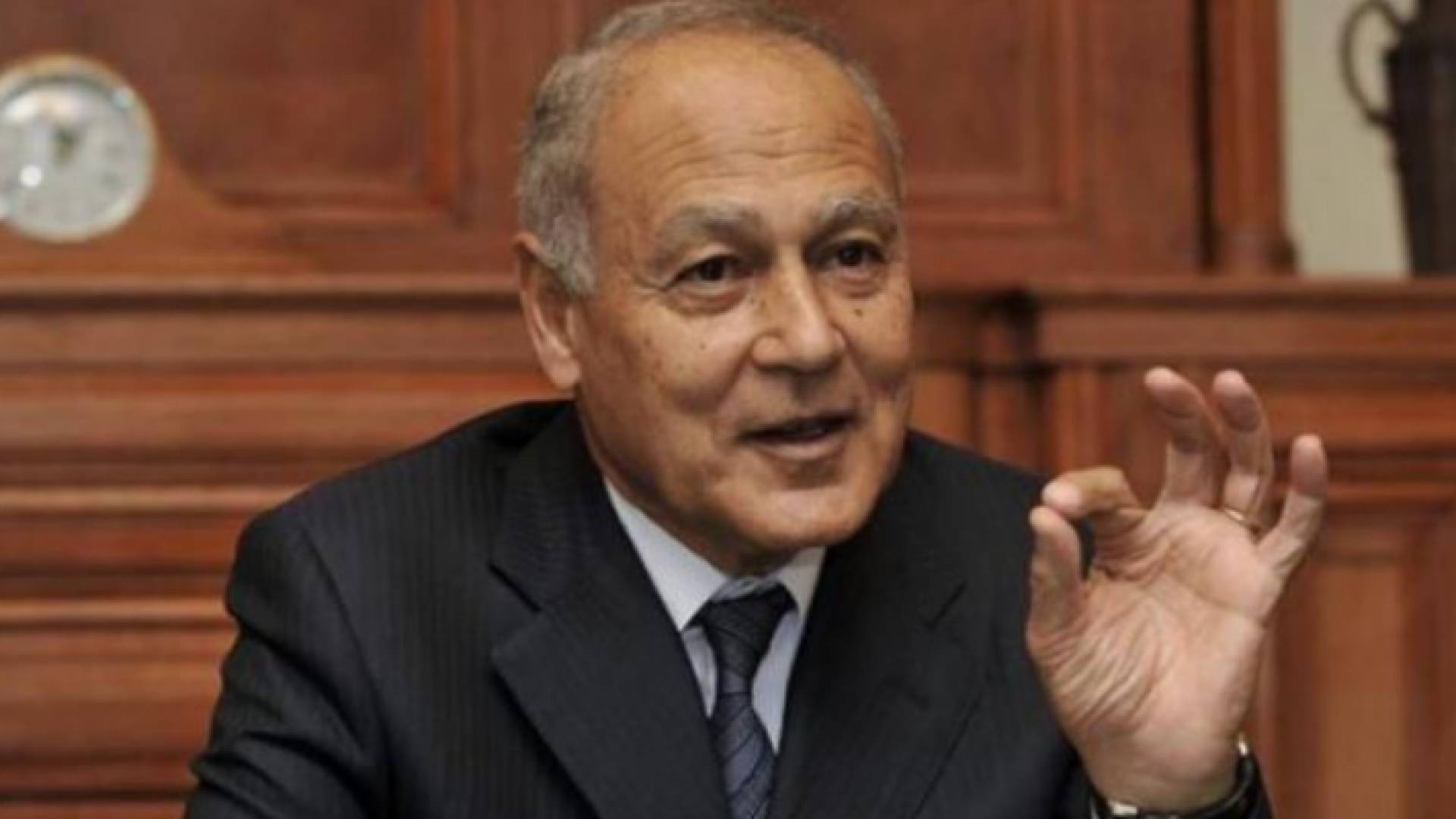 الأمين العام لجامعة الدول العربية أحمد أبو الغيط