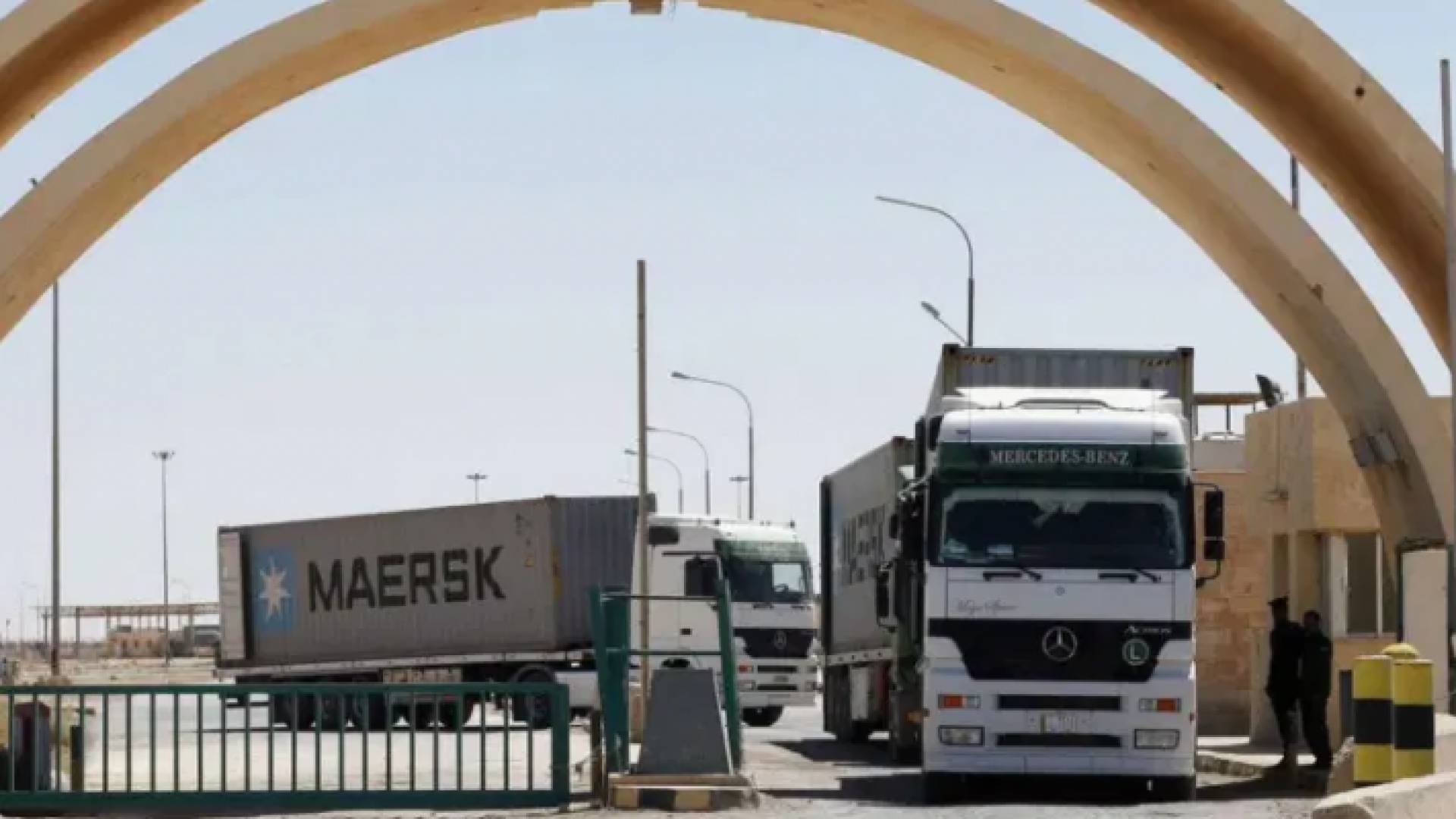 معبر الكرامة/طريبيل بين الأردن والعراق