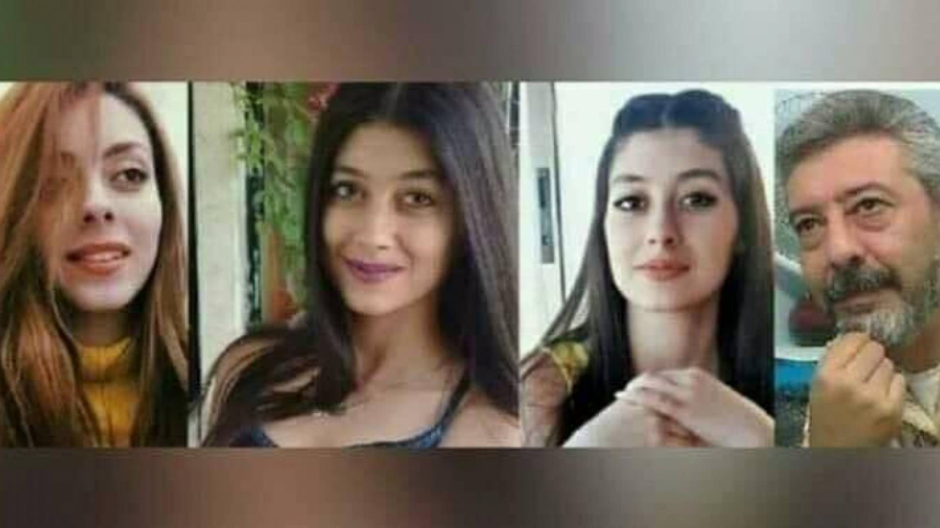 الأب وبناته الثلاثة