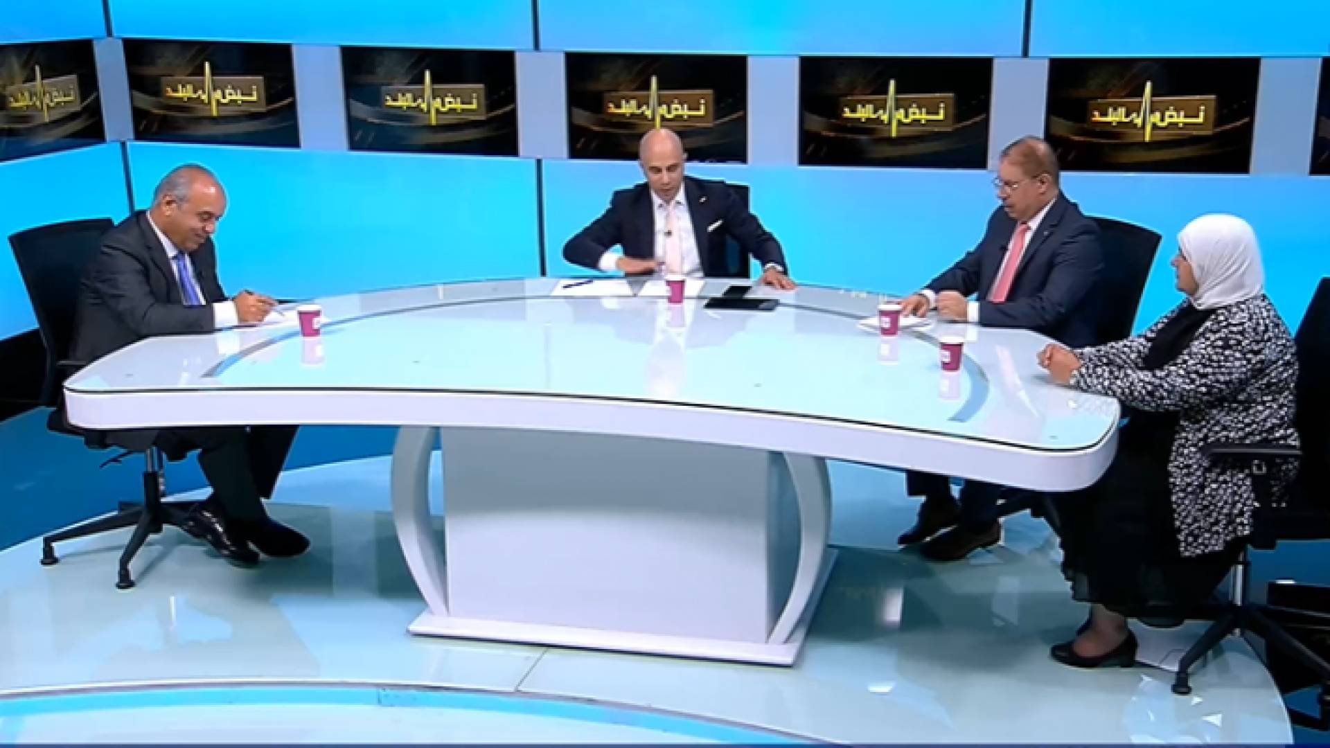 الصورة من حلقة نبض البلد