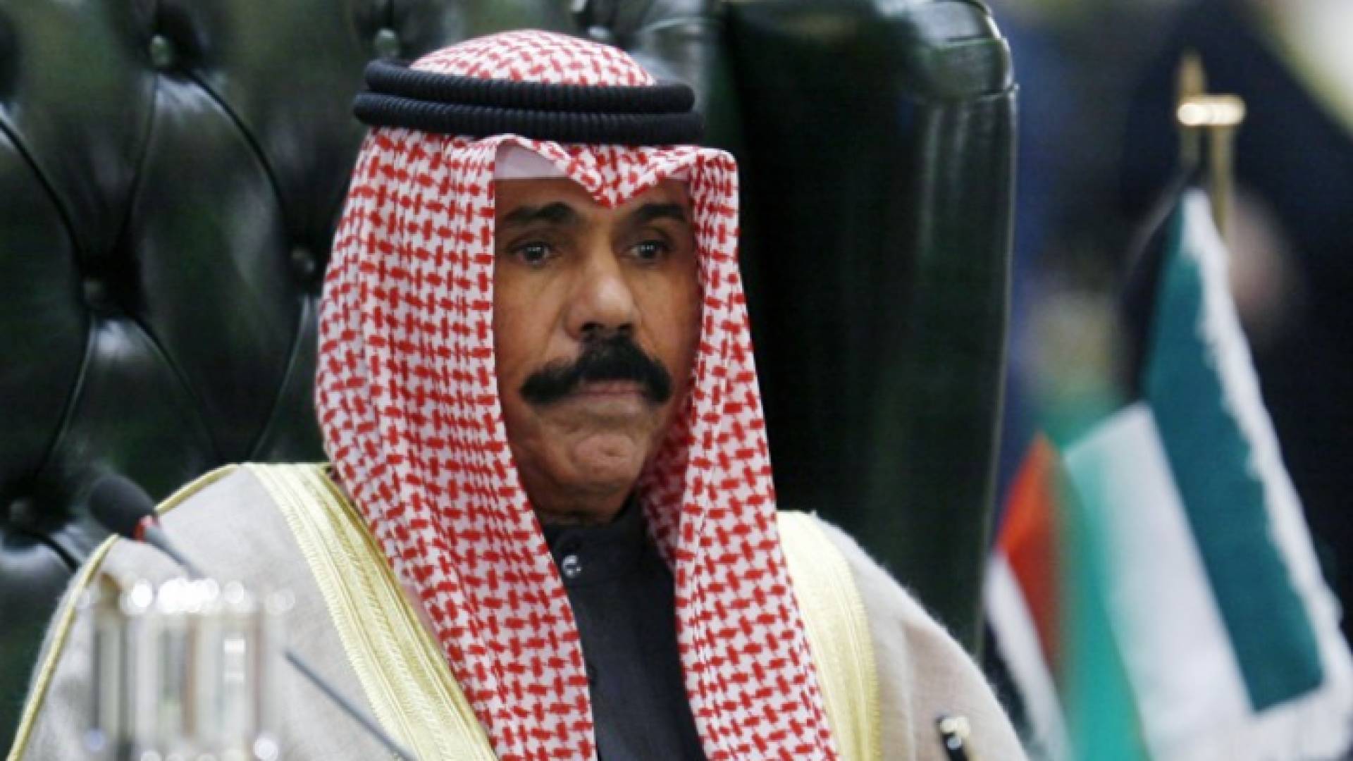 ولي عهد الكويت الشيخ نواف الأحمد الجابر المبارك الصباح