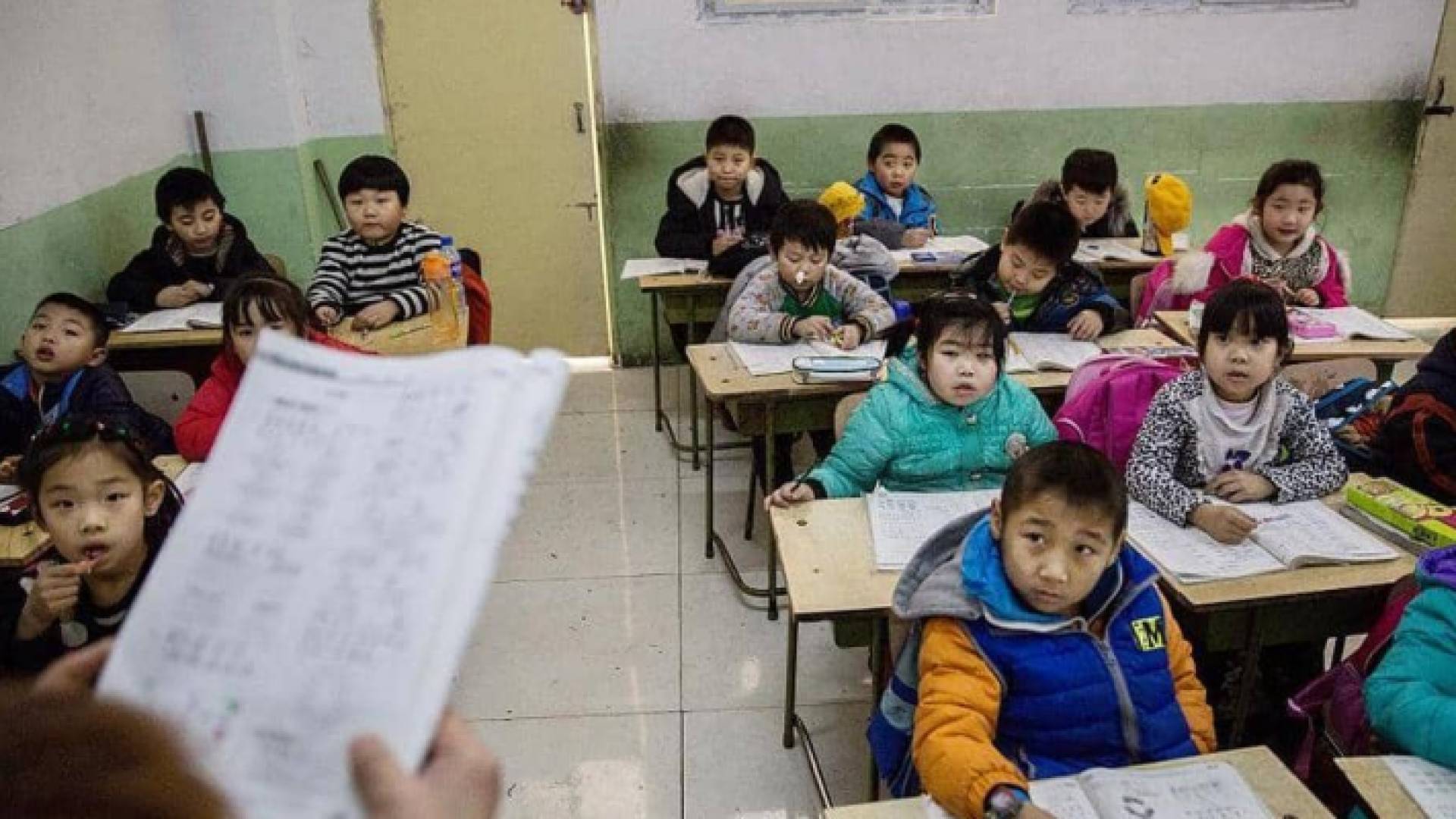 أرشيفية لمدرسة في الصين