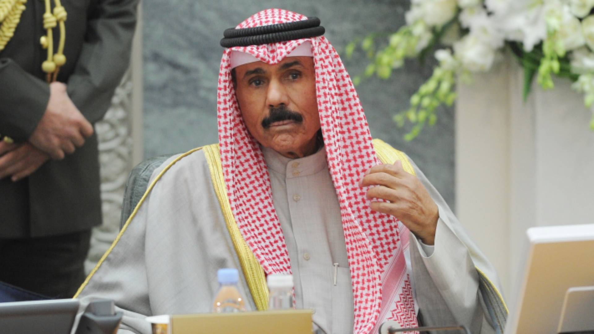 نواف الأحمد الصباح أمير الكويت الجديد