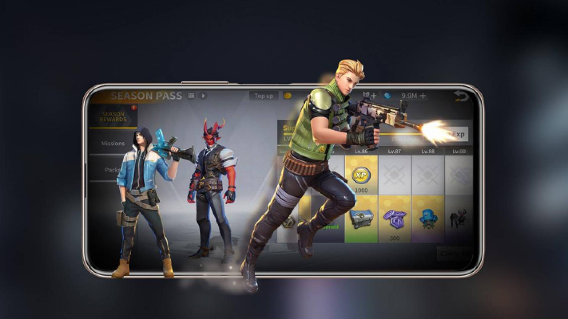 استمتع بتجربة لعب فريدة من نوعها مع هاتف Huawei Y9a