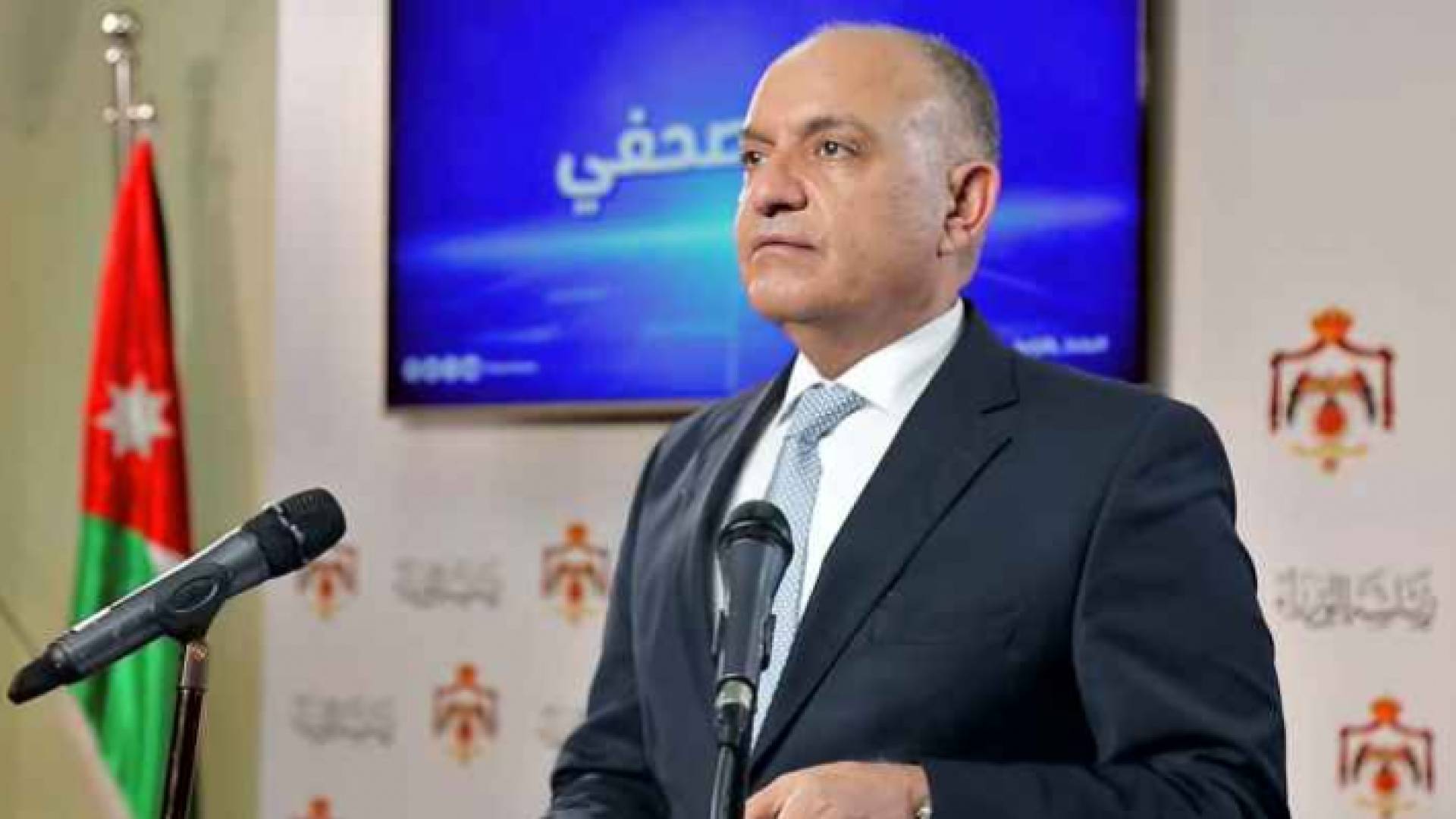 وزير الدولة لشؤون الإعلام أمجد العضايلة