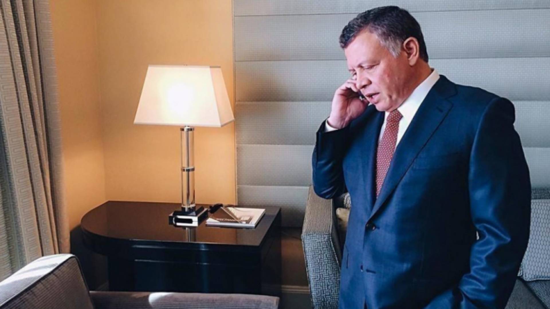 الملك عبدالله الثاني