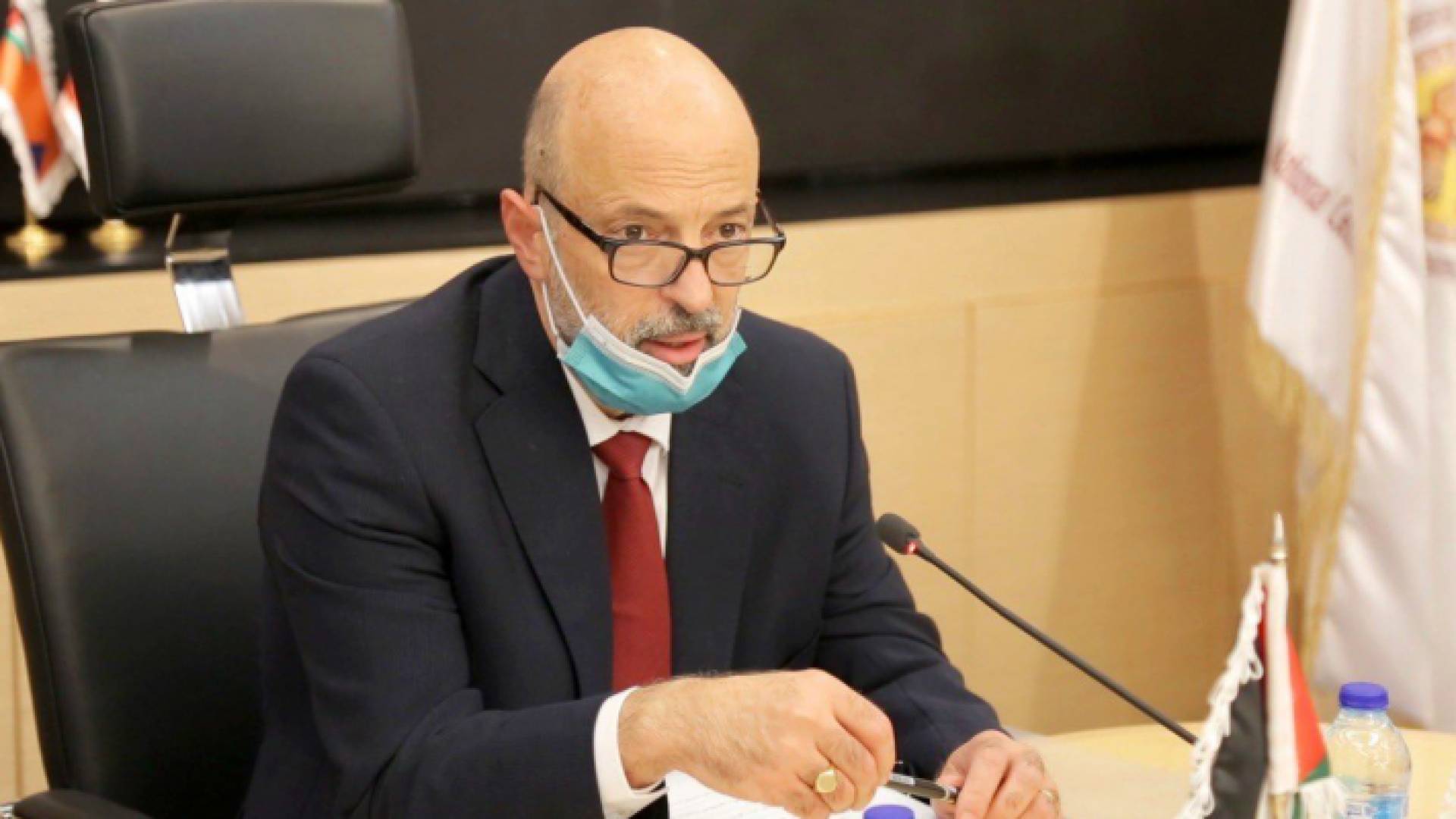 رئيس الوزراء الدكتور عمر الرزاز