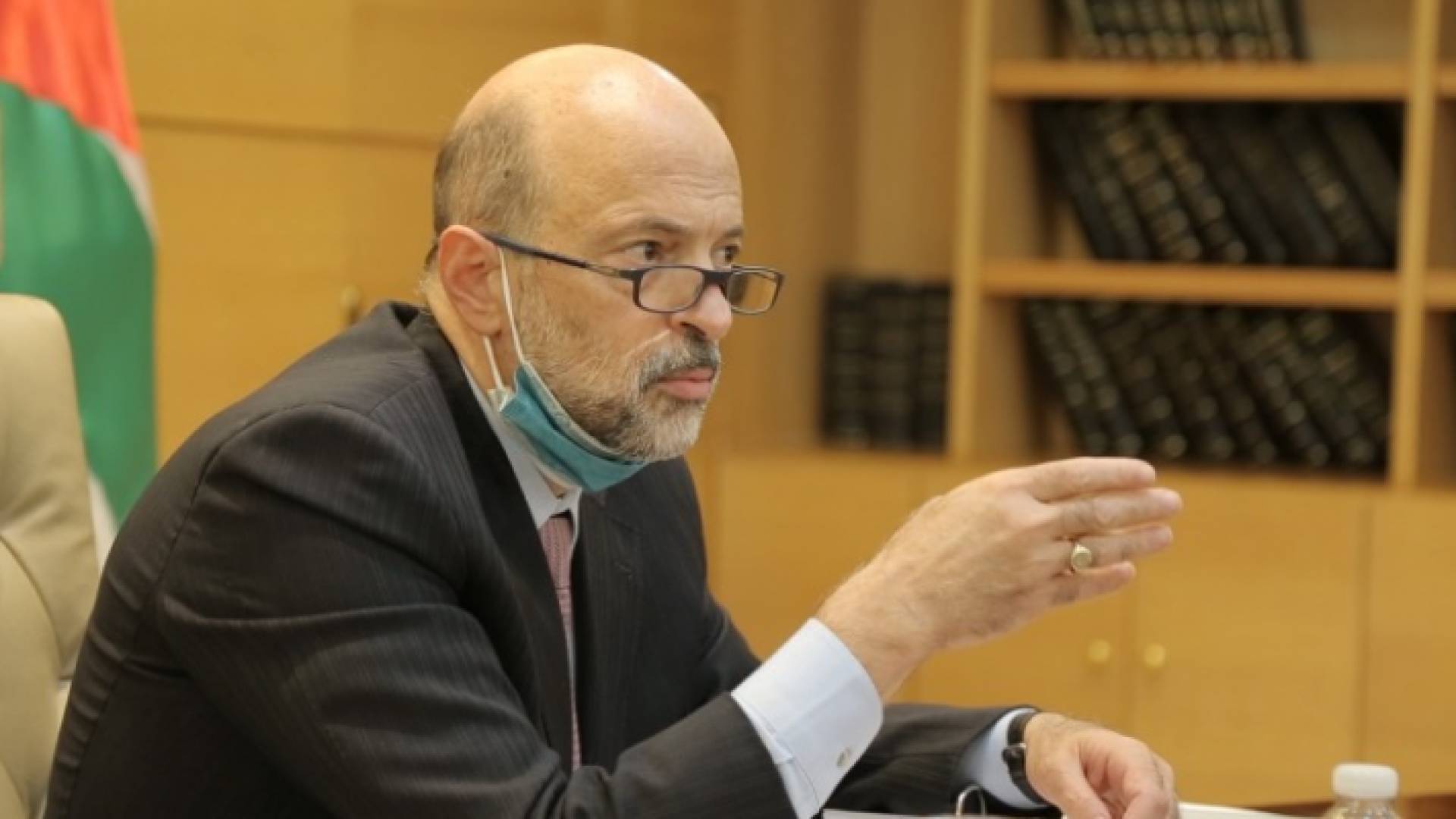 رئيس الوزراء عمر الرزاز - أرشيفية