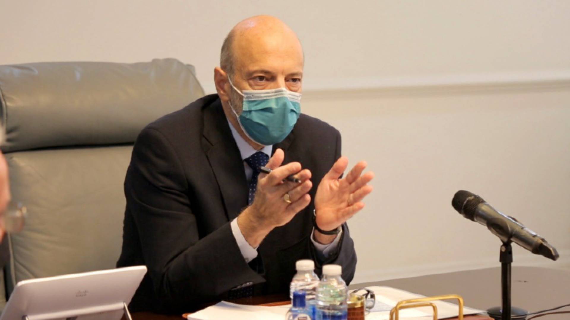 رئيس الوزراء الدكتور عمر الرزاز