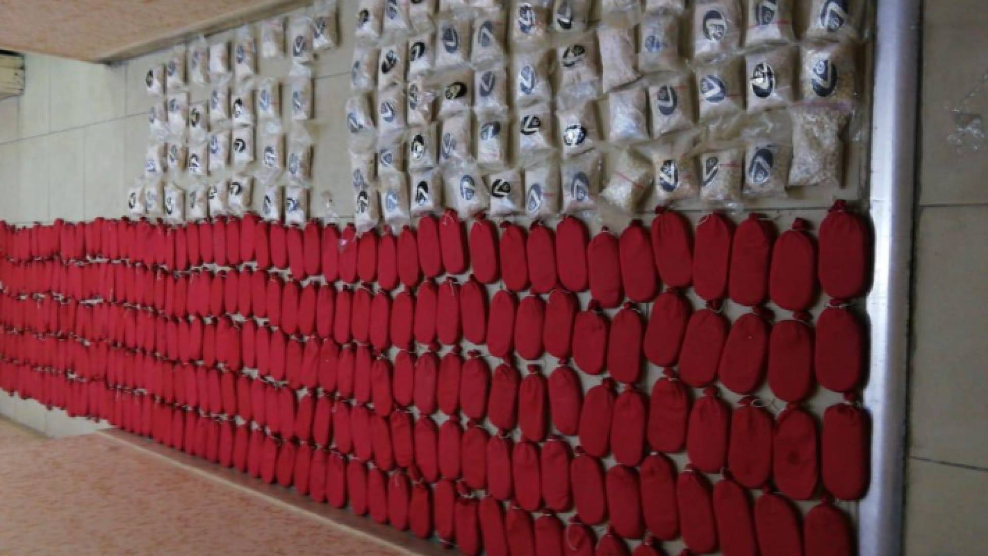 من المضبوطات