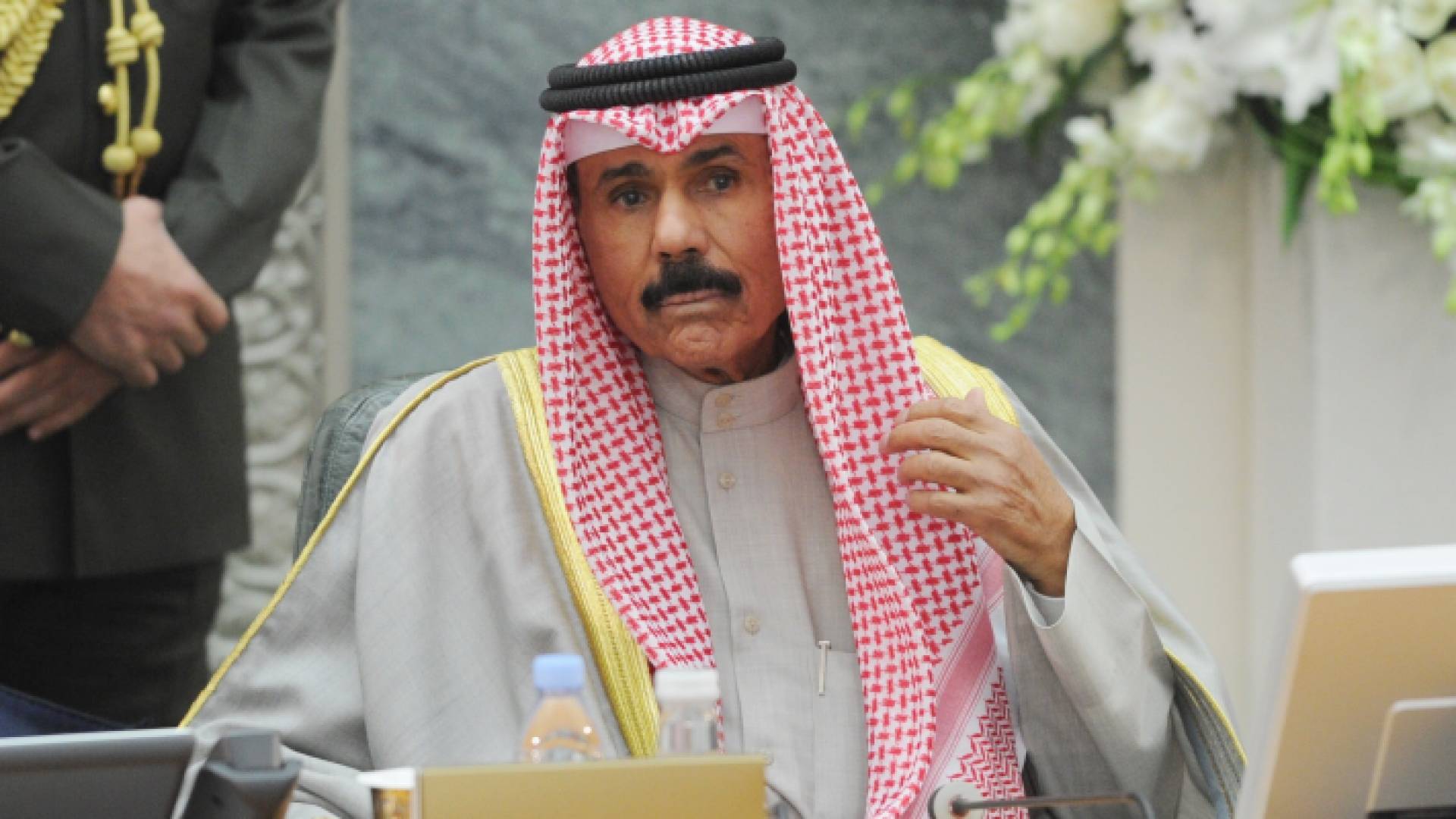 نواف الأحمد الجابر الصباح