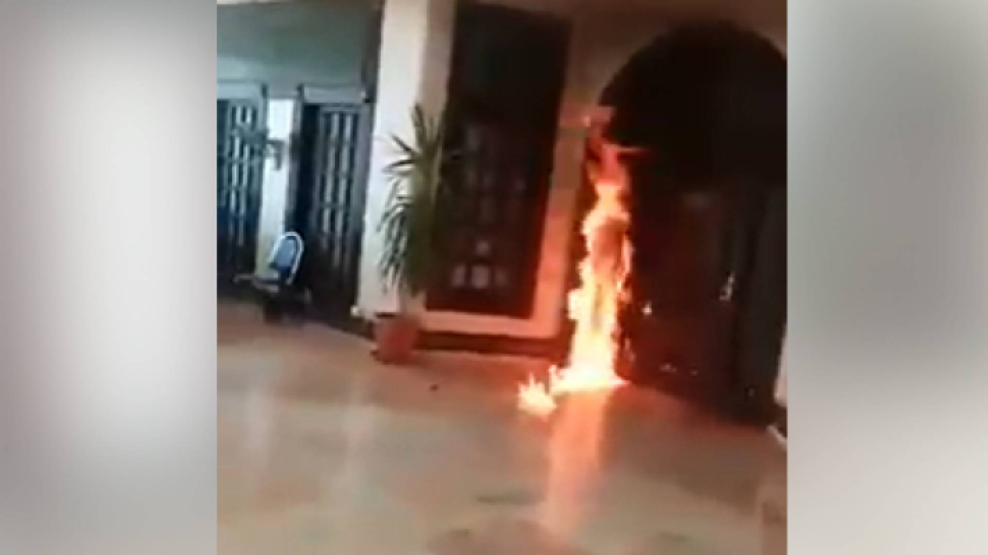 أعمال شغب وتكسير في جامعة الإسراء