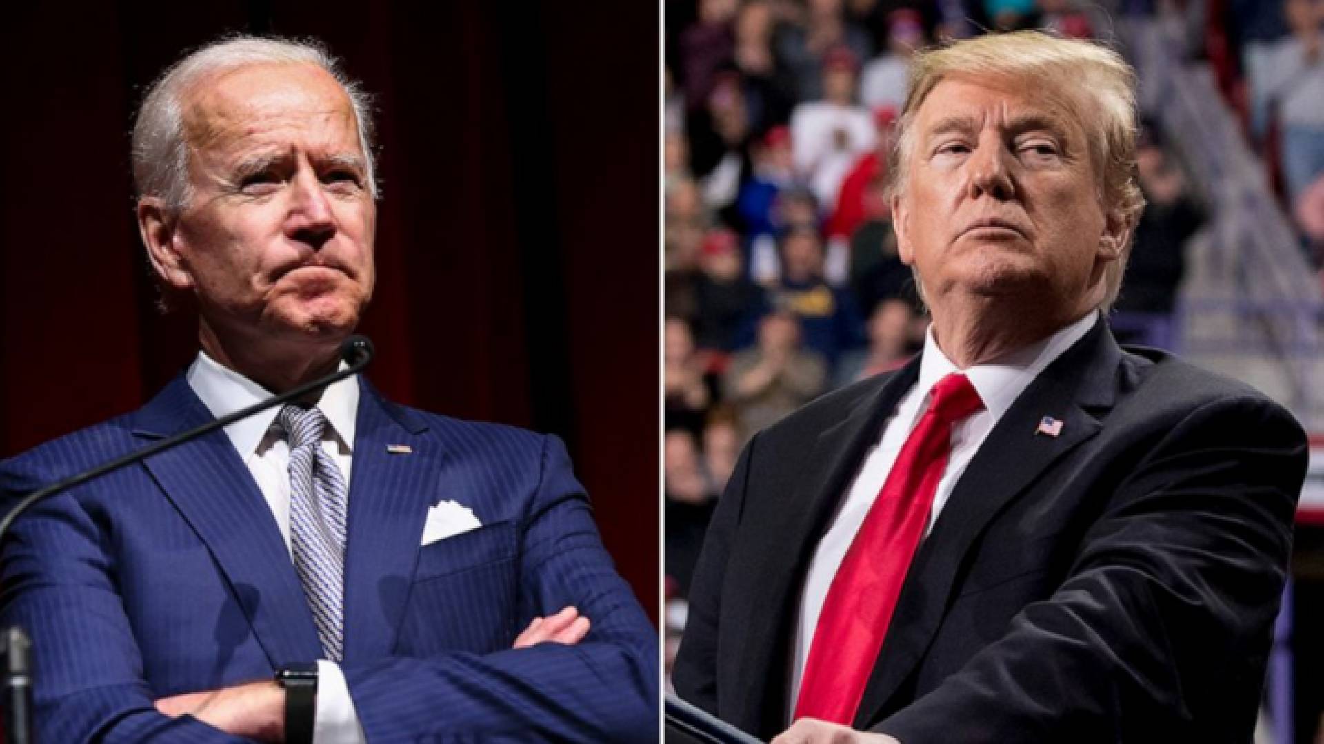 ترمب وبايدن