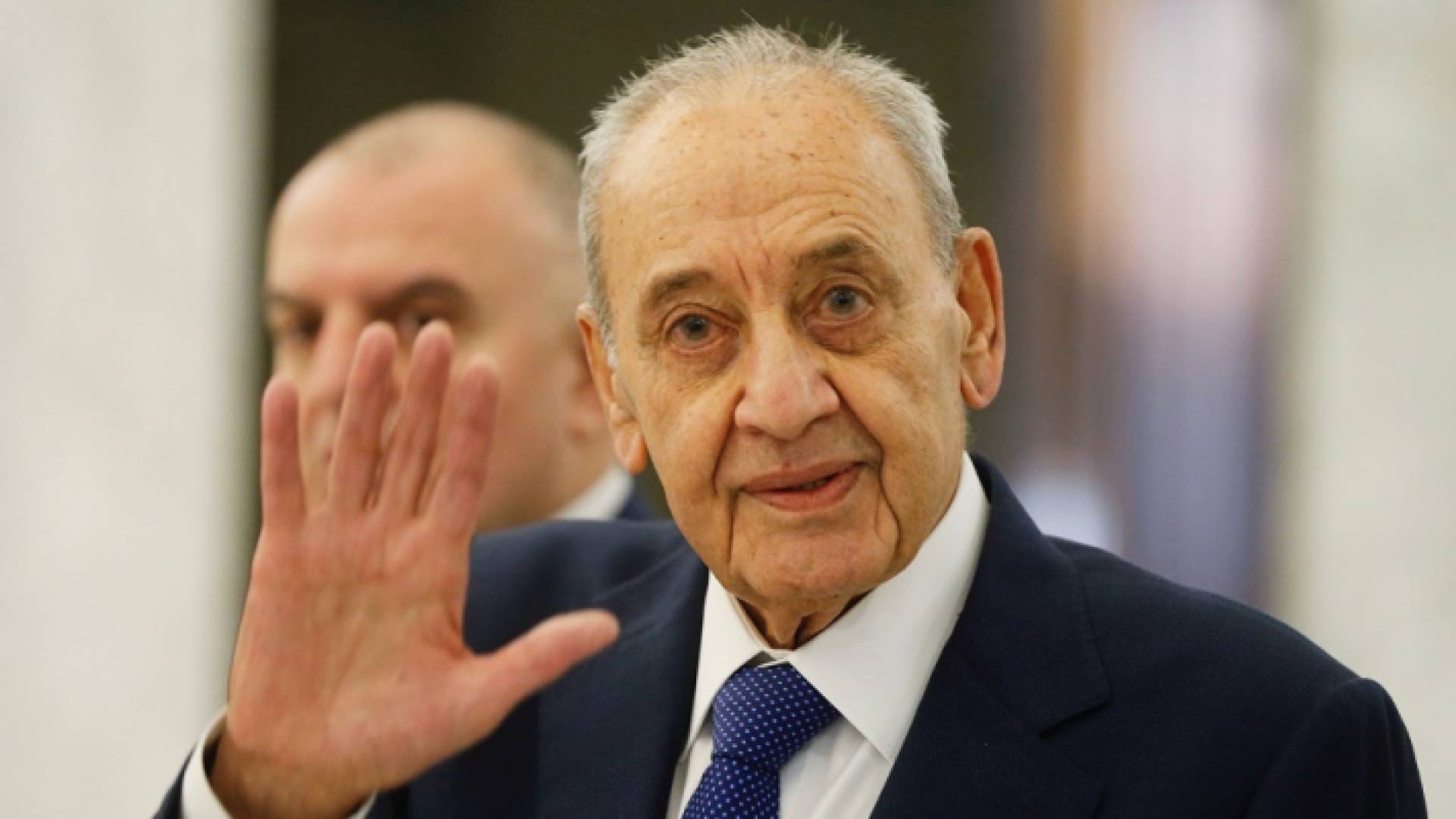 رئيس البرلمان اللبناني نبيه بري