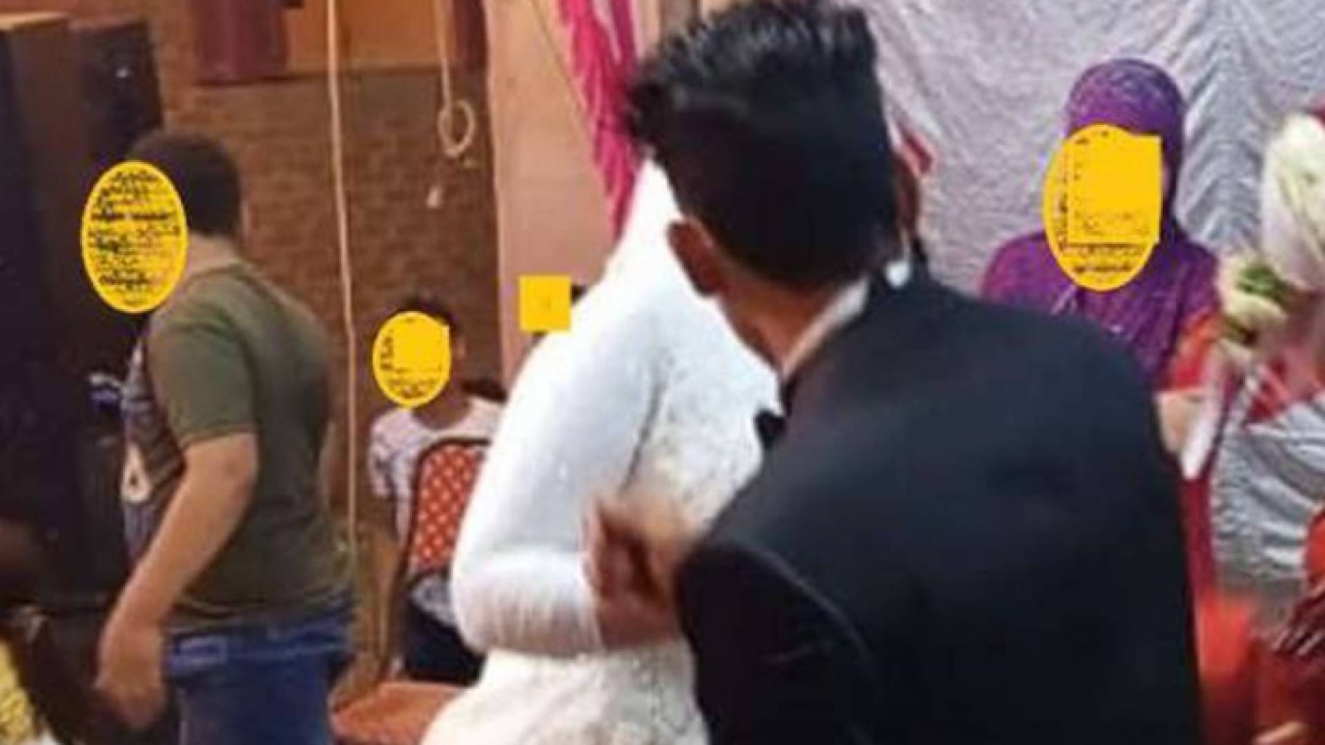 العريس قام بضرب العروس