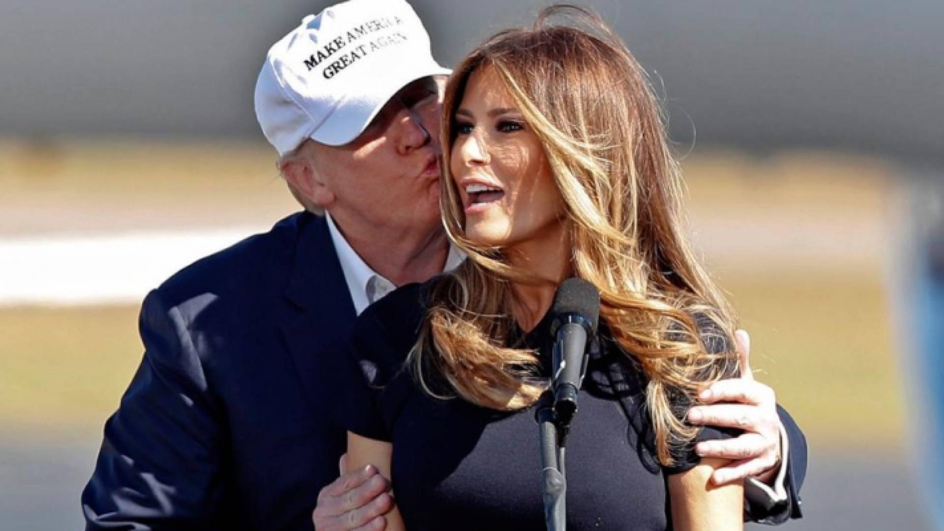 ميلانيا وترمب