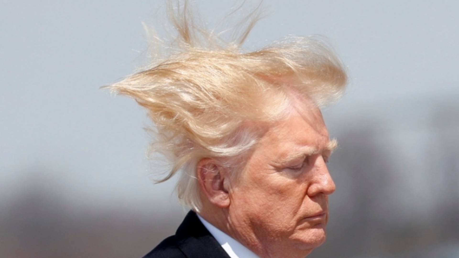 الرئيس الامريكي دونالد ترمب