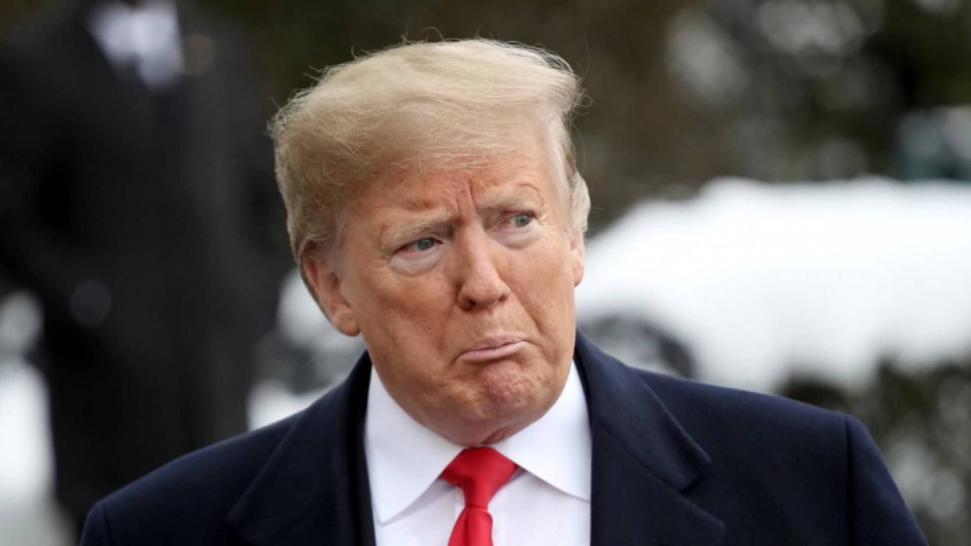 الرئيس الأمريكي دونالد ترمب