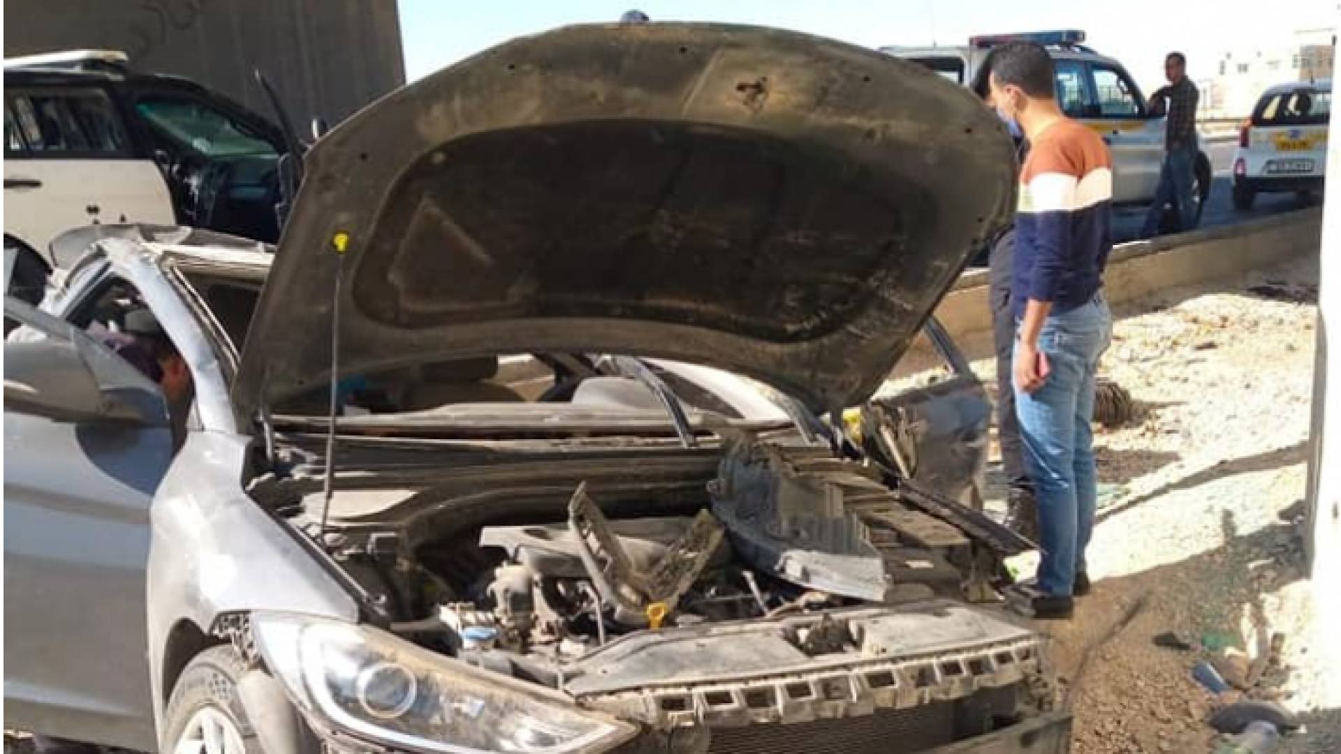 وفاة و4 اصابات بحادث سير في الطفيلة